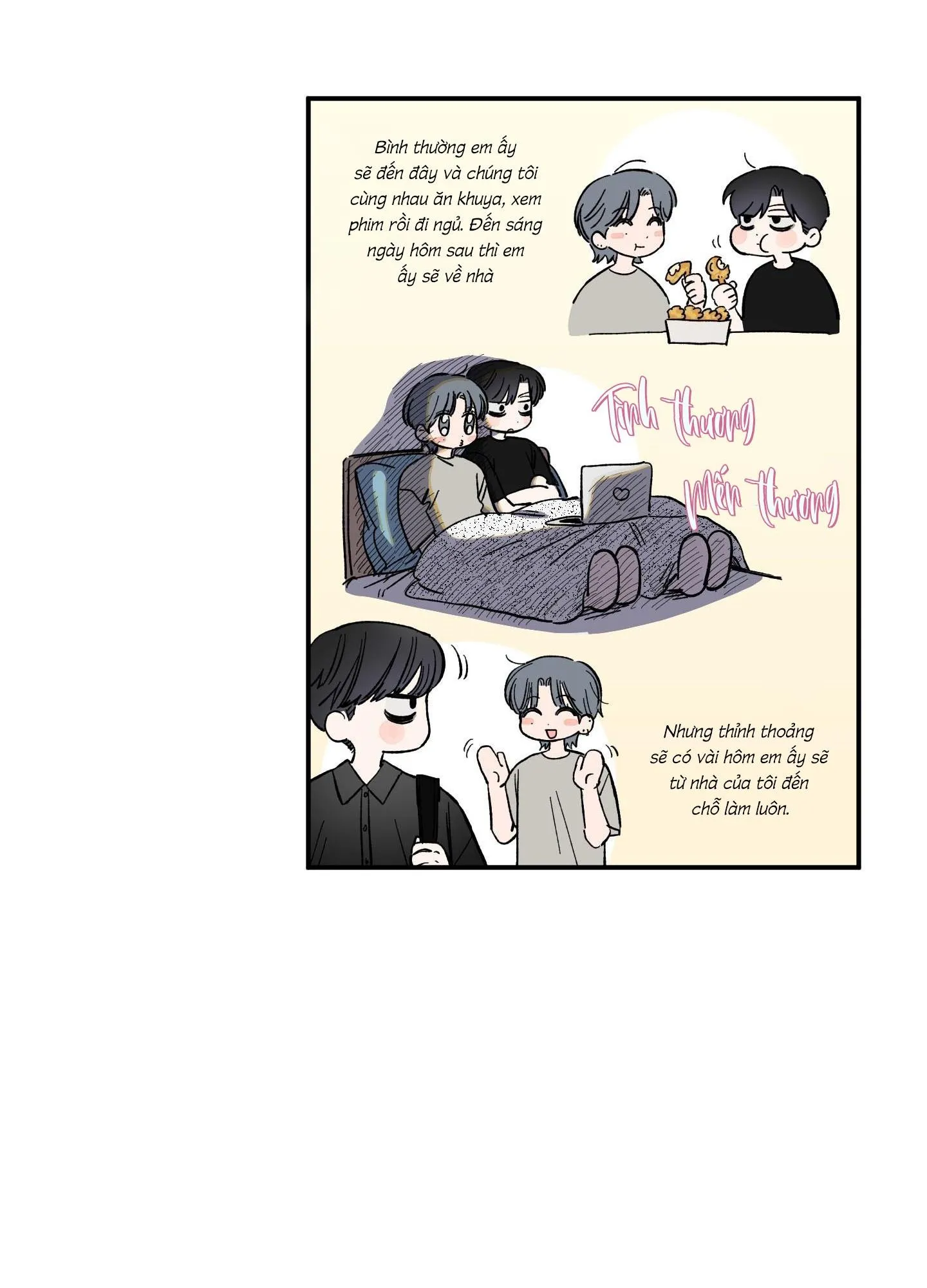 Điểm Hẹn Tình Đơn Phương Chapter 23 Trang 10