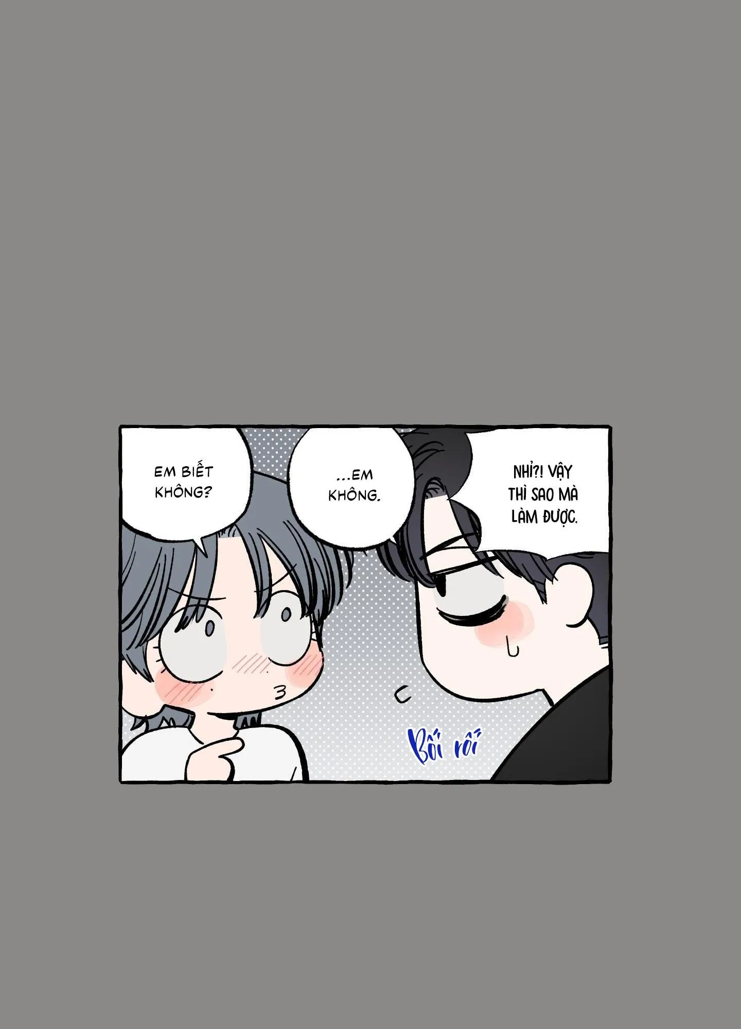 Điểm Hẹn Tình Đơn Phương Chapter 23 Trang 42