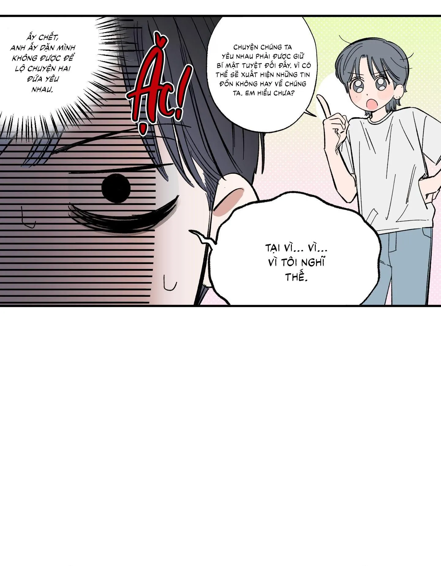 Điểm Hẹn Tình Đơn Phương Chapter 23 Trang 71