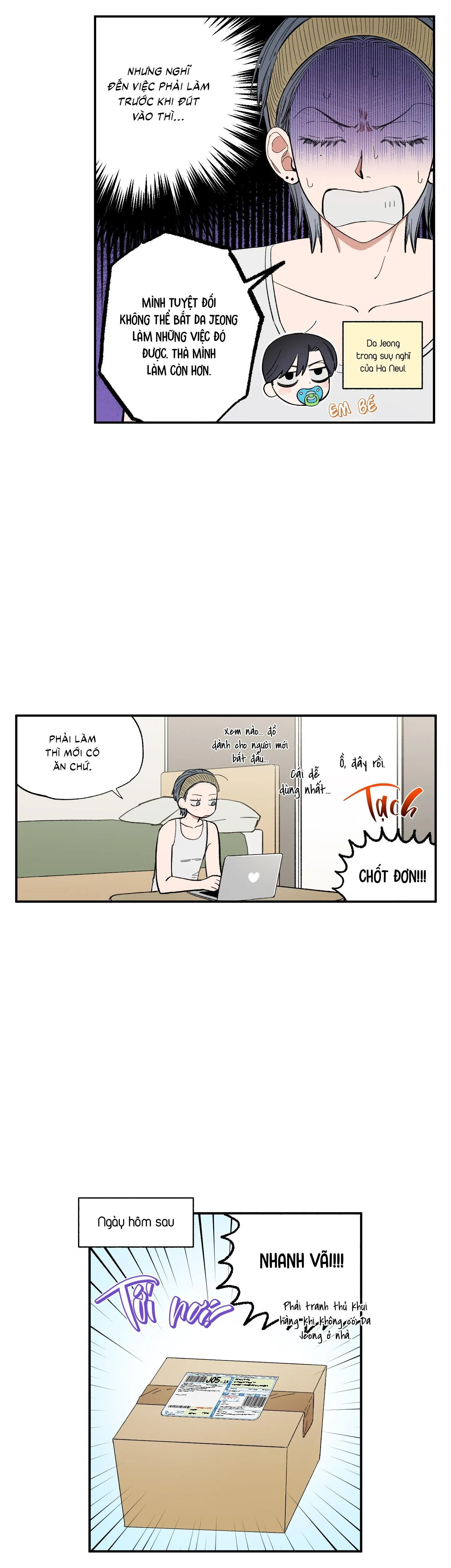 Điểm Hẹn Tình Đơn Phương Chapter 24 Trang 3