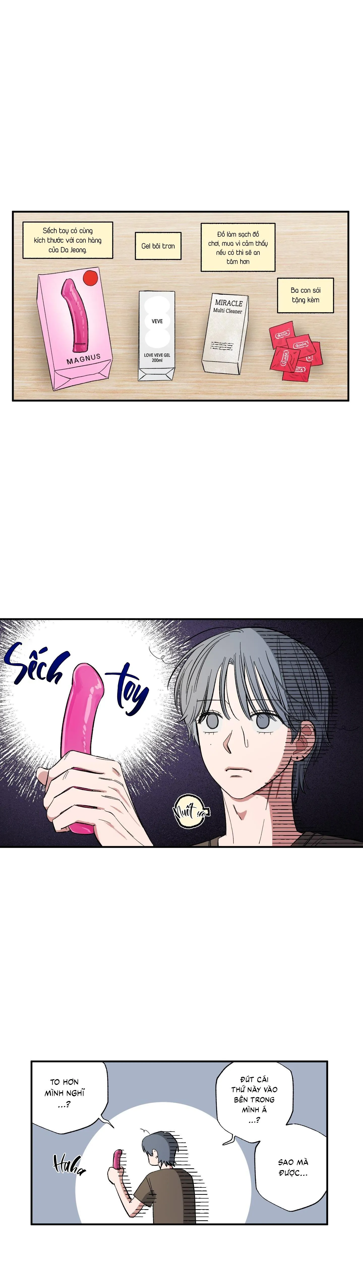 Điểm Hẹn Tình Đơn Phương Chapter 24 Trang 4