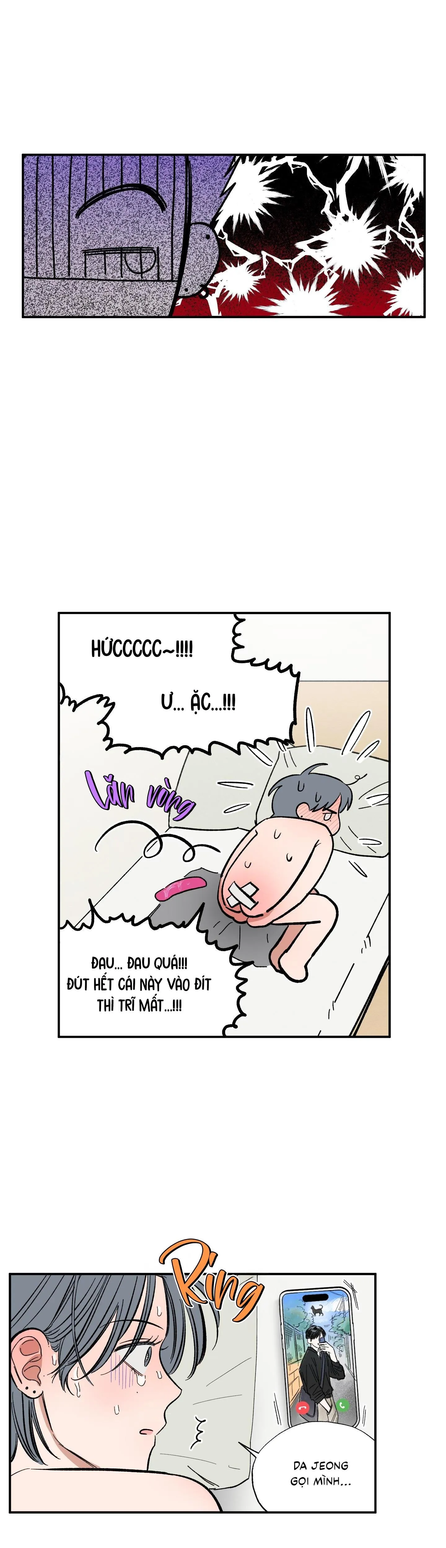 Điểm Hẹn Tình Đơn Phương Chapter 24 Trang 10