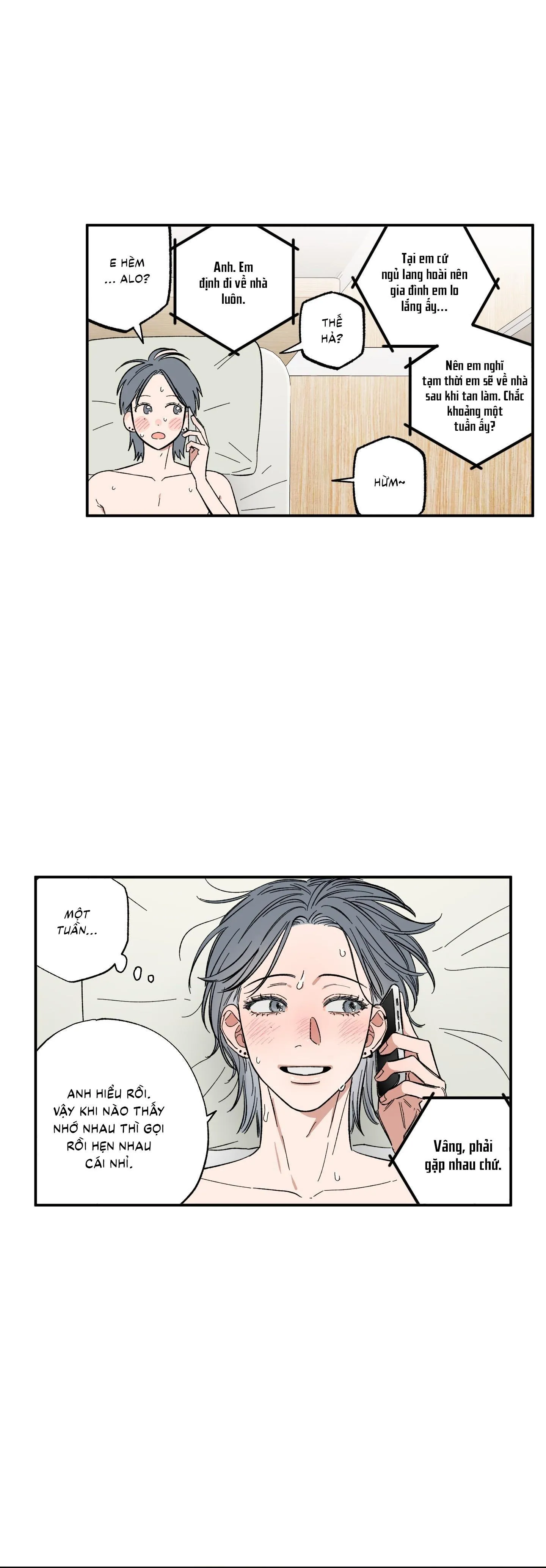 Điểm Hẹn Tình Đơn Phương Chapter 24 Trang 11