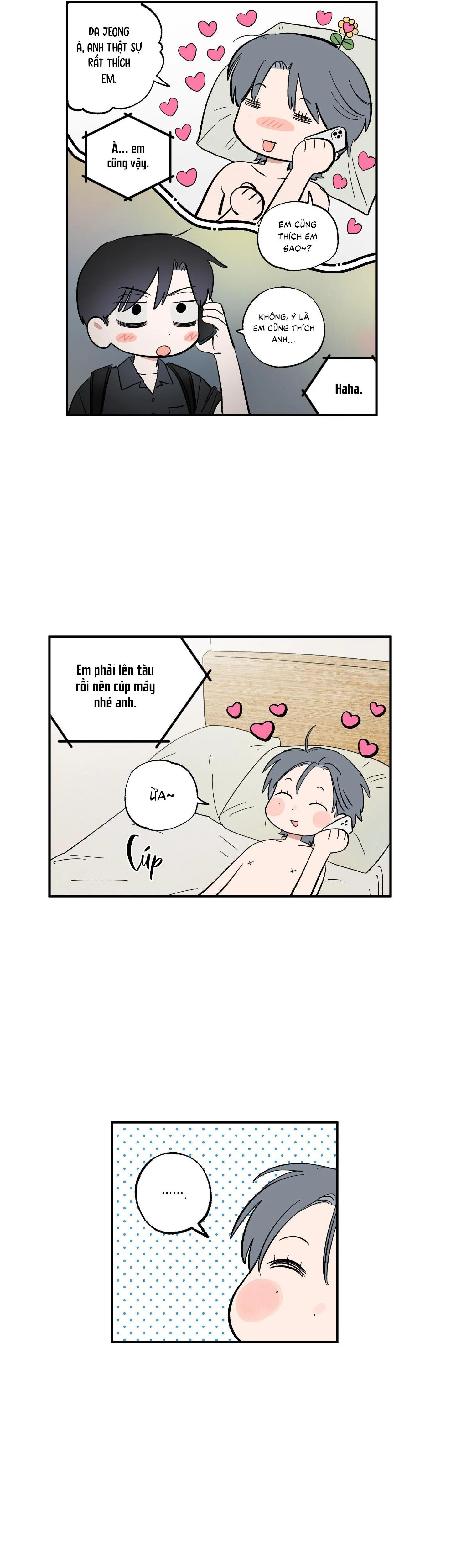 Điểm Hẹn Tình Đơn Phương Chapter 24 Trang 13