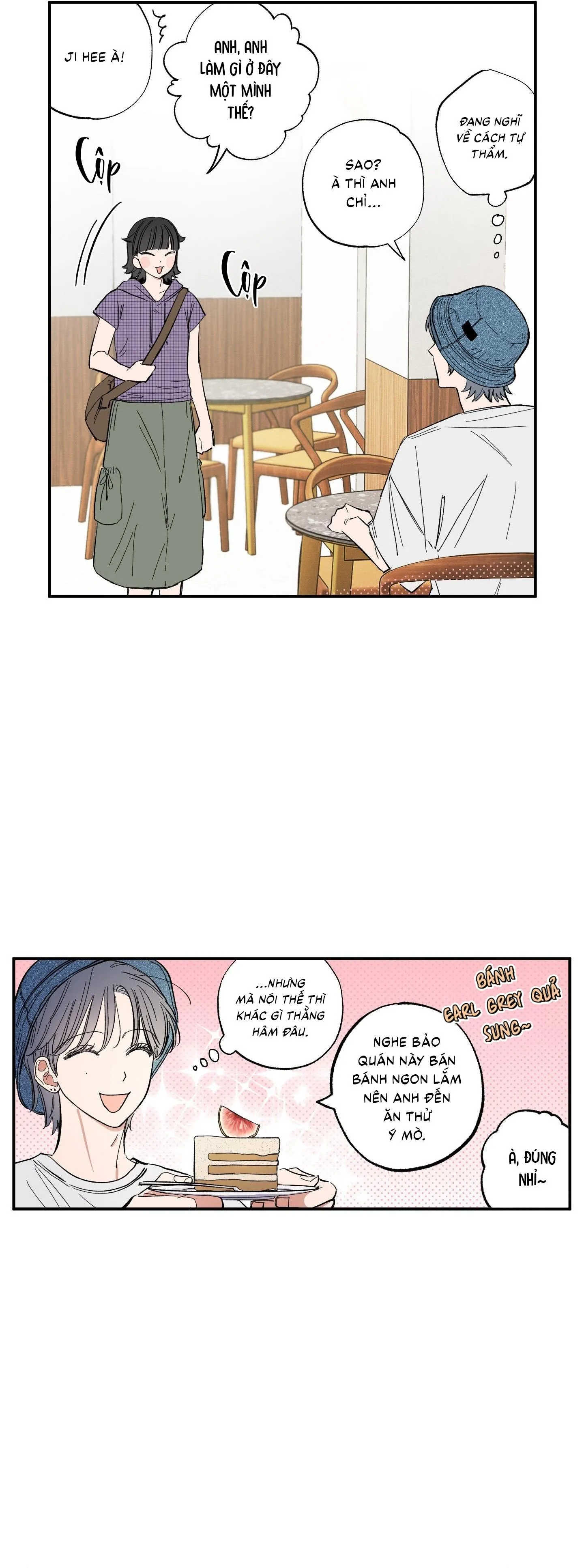 Điểm Hẹn Tình Đơn Phương Chapter 24 Trang 16