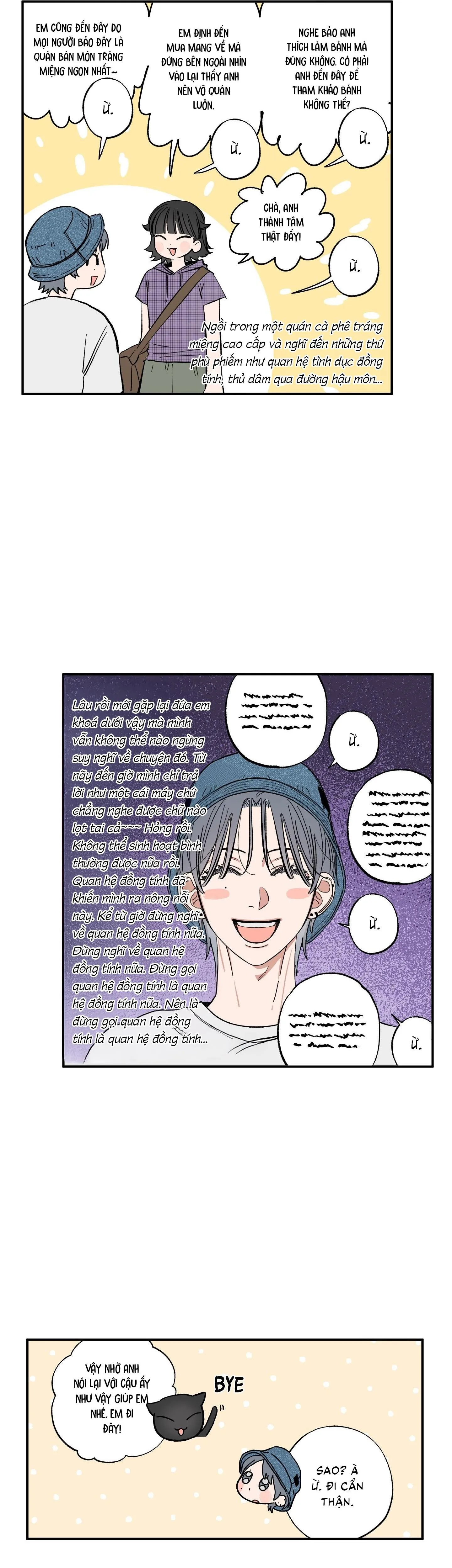 Điểm Hẹn Tình Đơn Phương Chapter 24 Trang 17