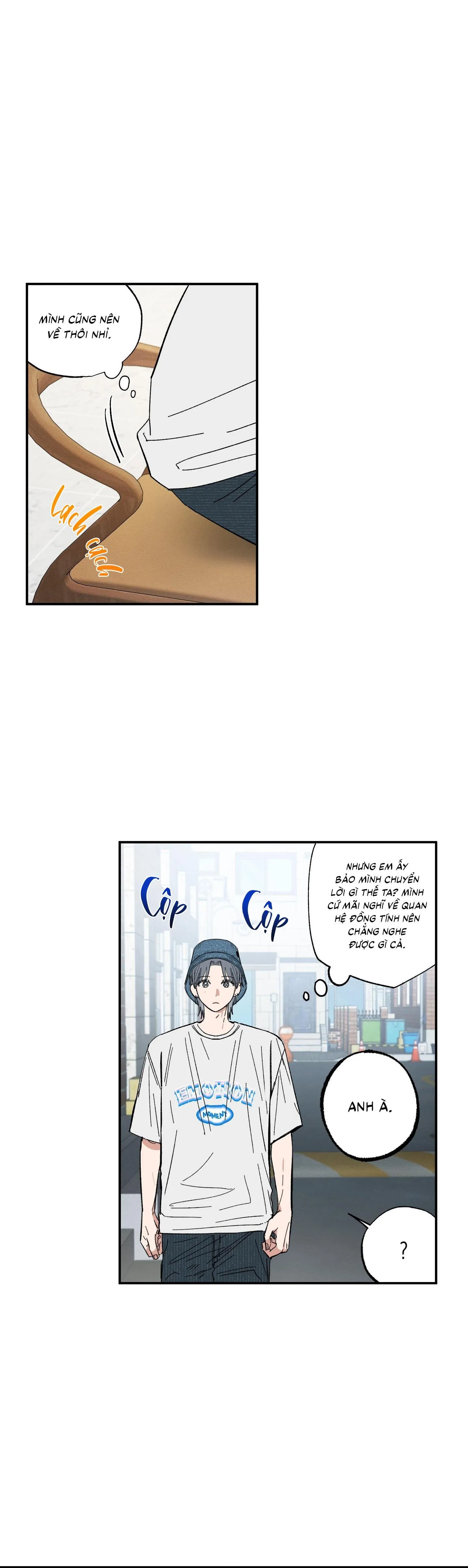 Điểm Hẹn Tình Đơn Phương Chapter 24 Trang 18