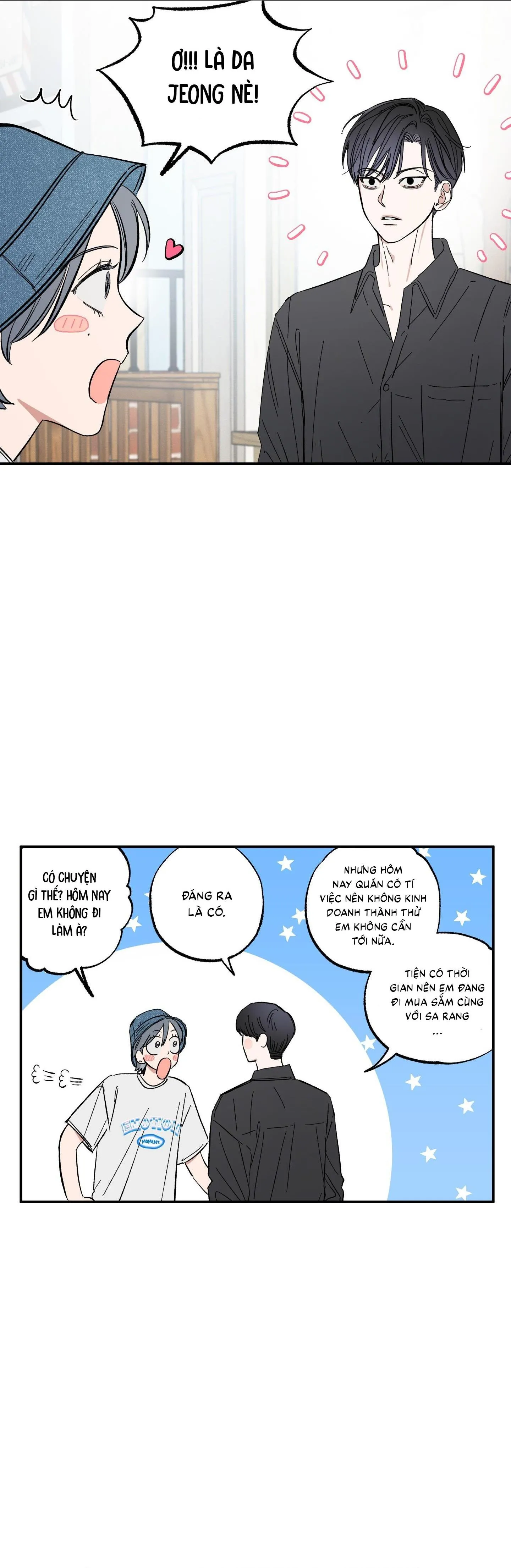 Điểm Hẹn Tình Đơn Phương Chapter 24 Trang 19