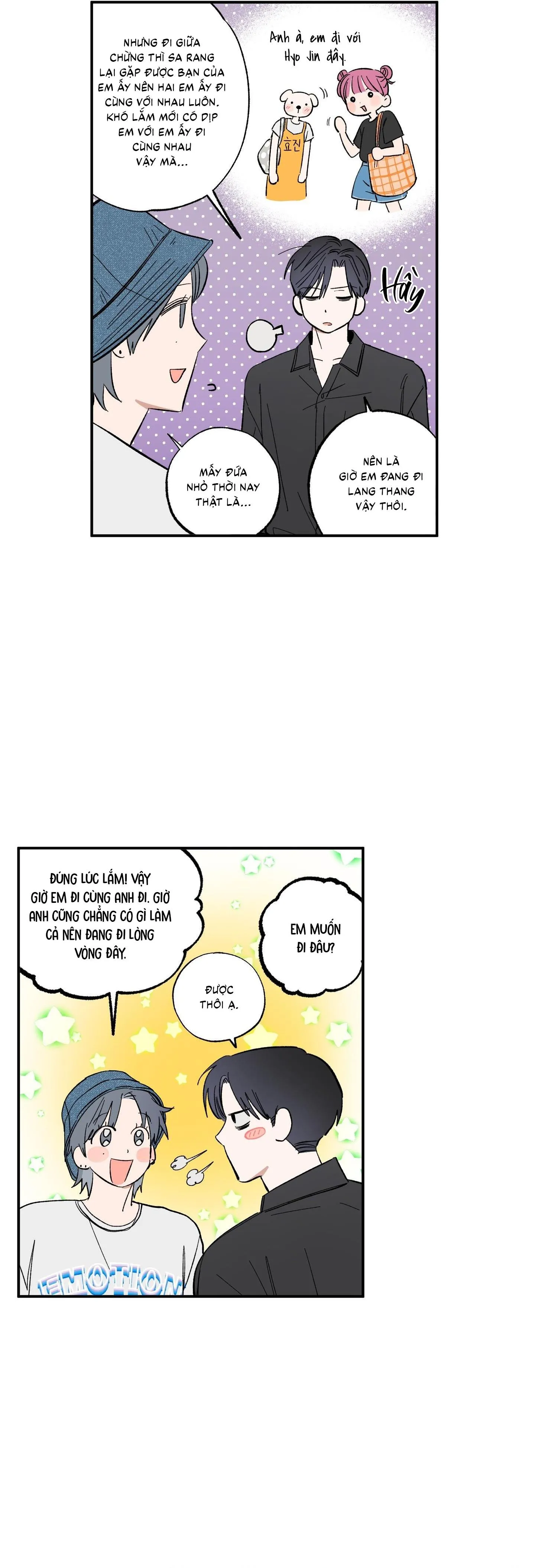 Điểm Hẹn Tình Đơn Phương Chapter 24 Trang 20