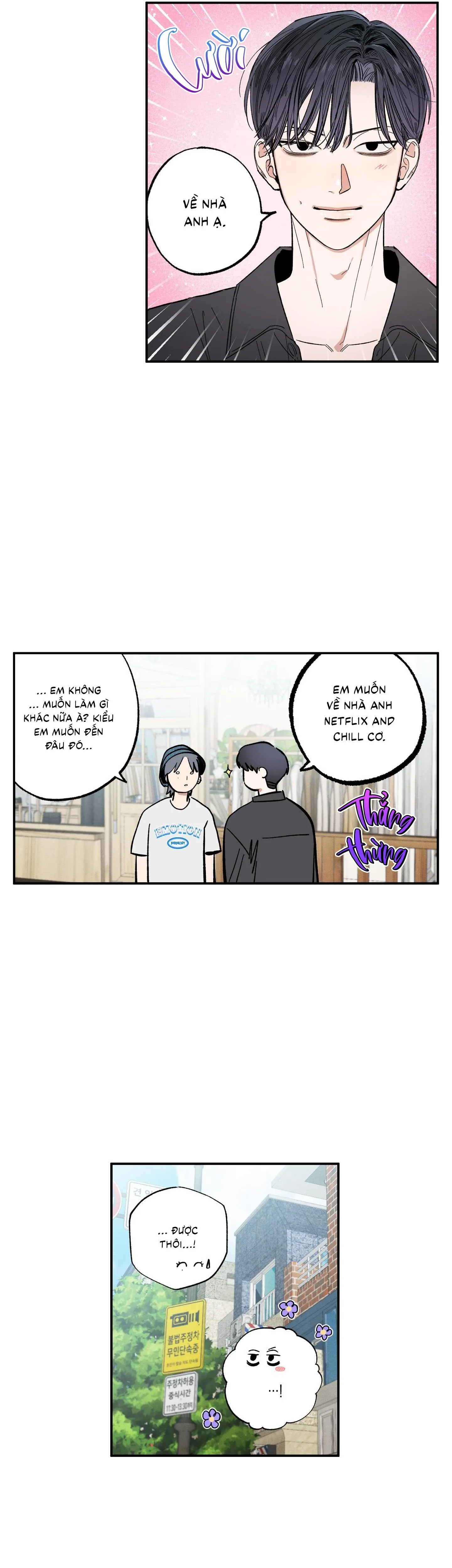 Điểm Hẹn Tình Đơn Phương Chapter 24 Trang 21