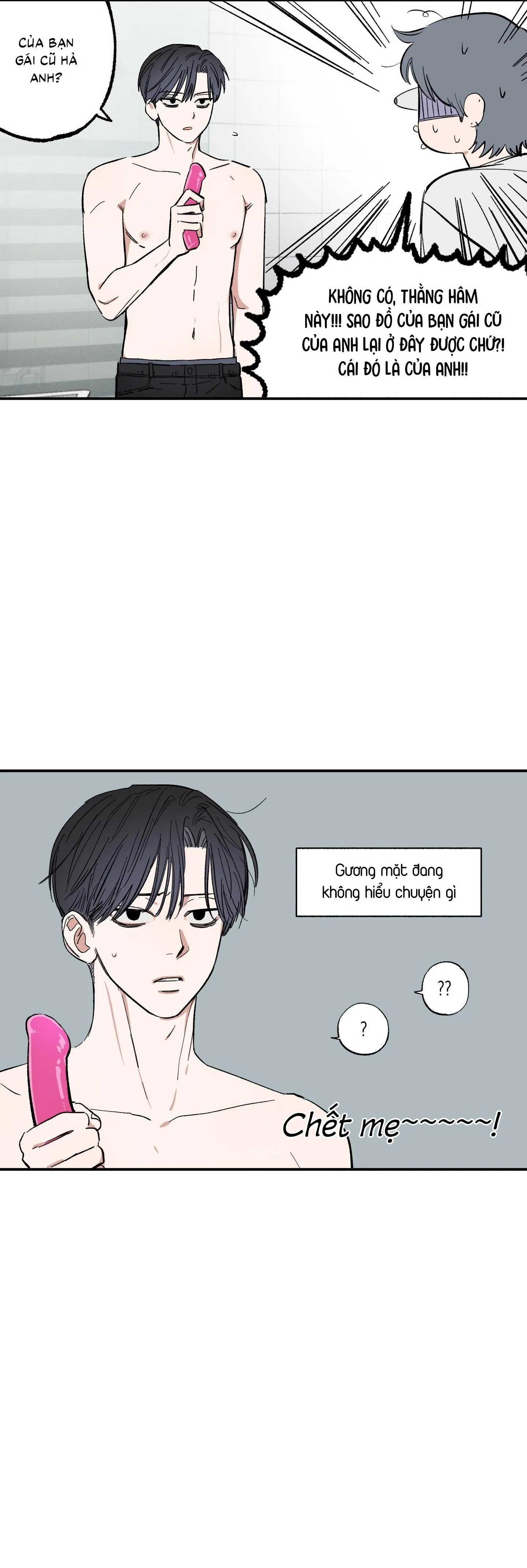 Điểm Hẹn Tình Đơn Phương Chapter 24 Trang 25