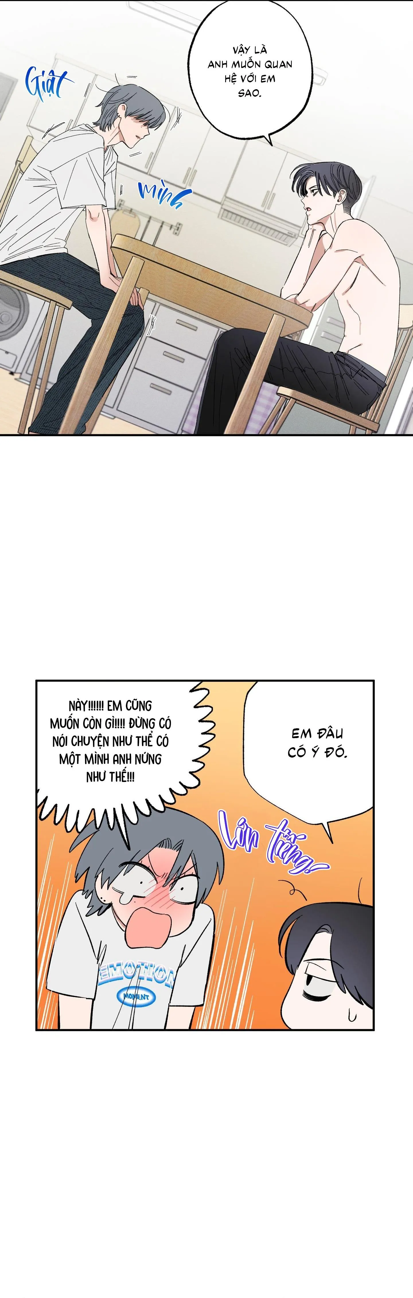 Điểm Hẹn Tình Đơn Phương Chapter 24 Trang 27