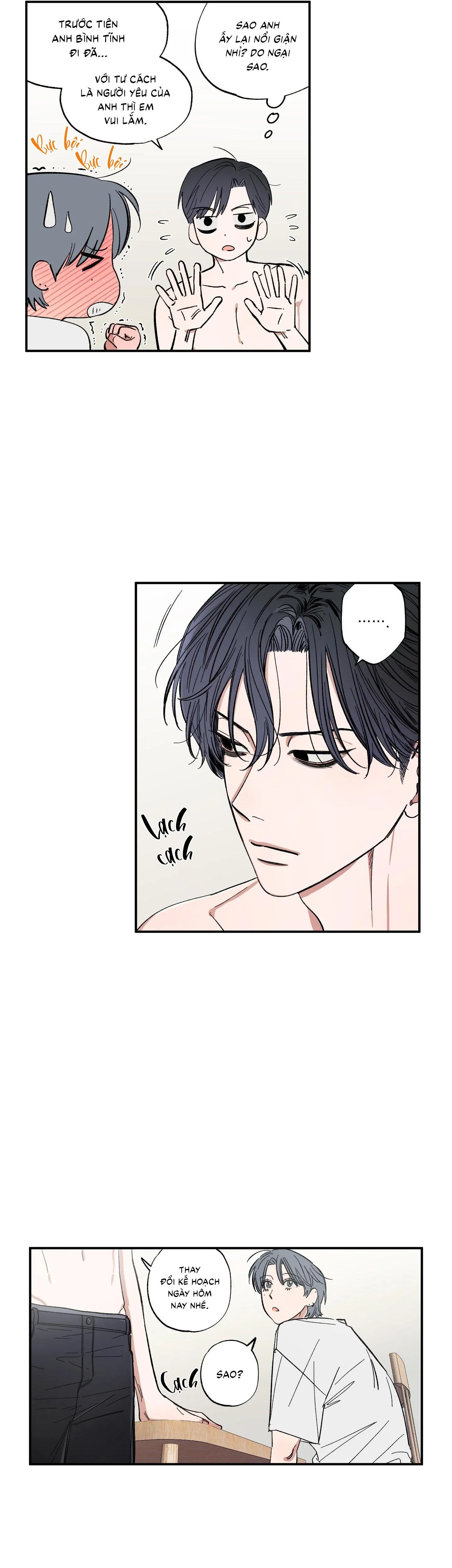 Điểm Hẹn Tình Đơn Phương Chapter 24 Trang 28