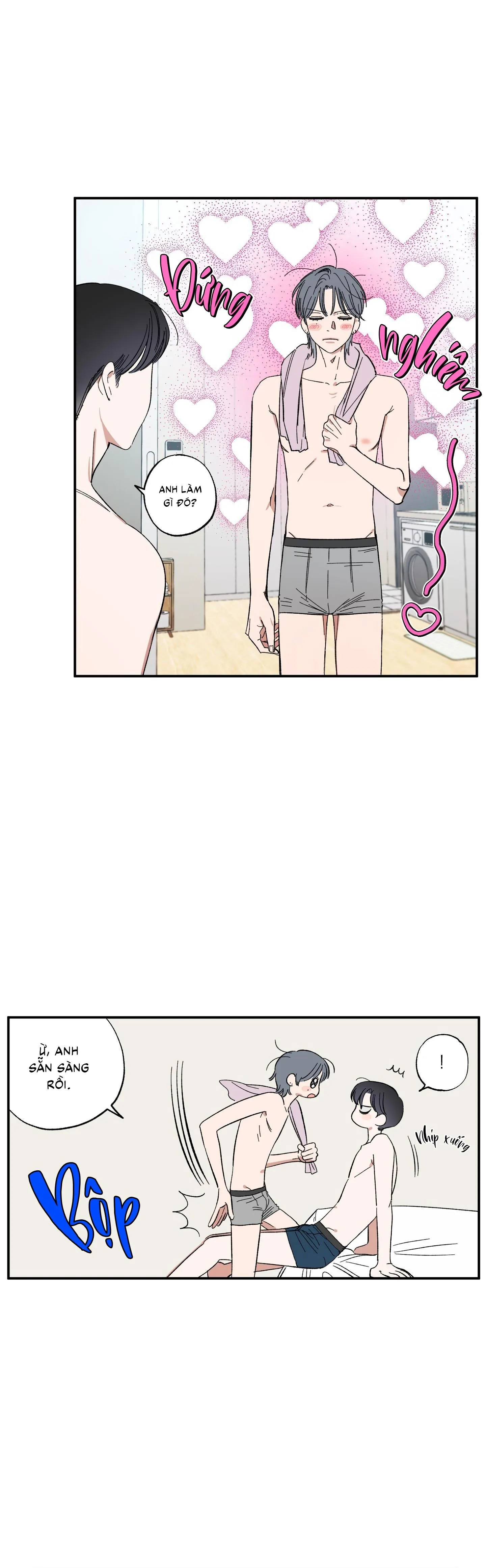 Điểm Hẹn Tình Đơn Phương Chapter 25 Trang 3