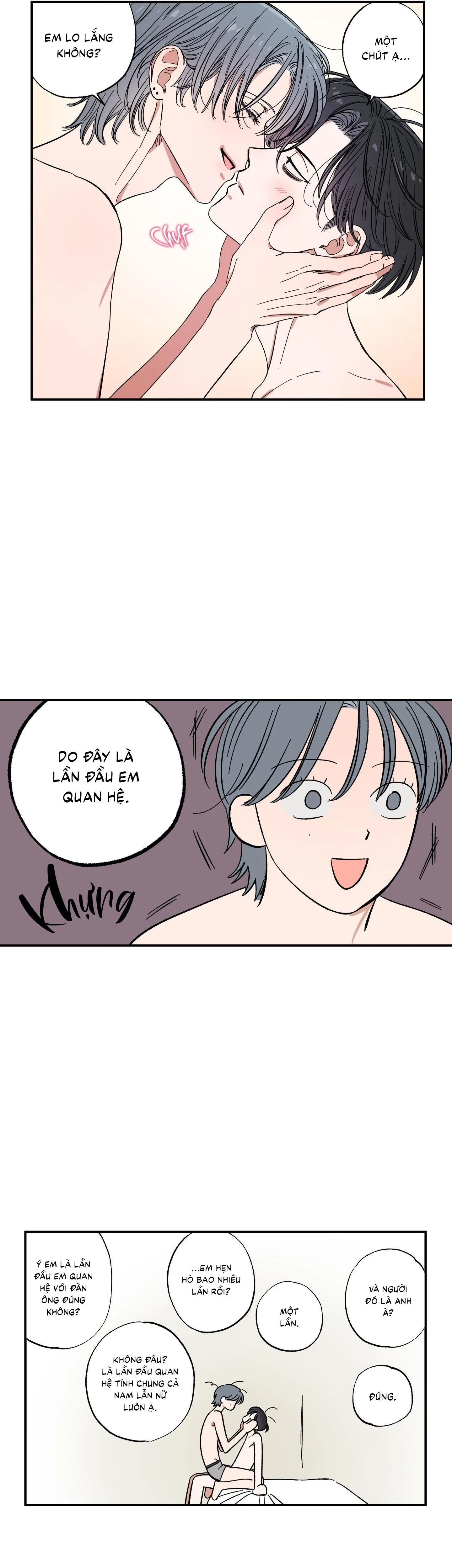 Điểm Hẹn Tình Đơn Phương Chapter 25 Trang 4