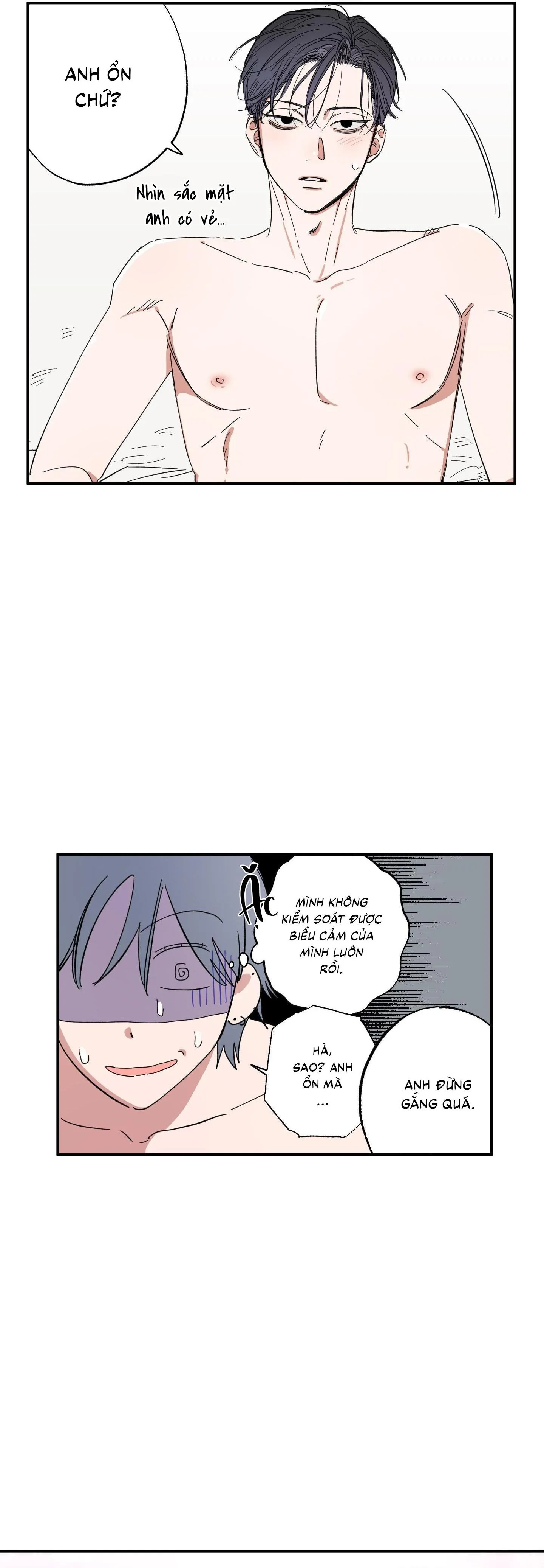 Điểm Hẹn Tình Đơn Phương Chapter 25 Trang 13