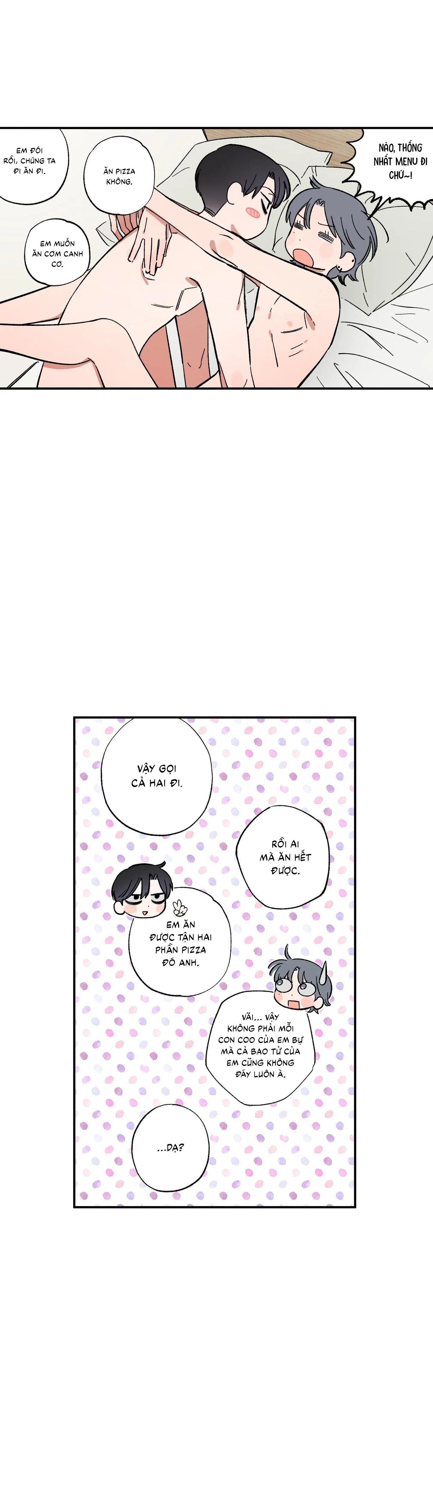 Điểm Hẹn Tình Đơn Phương Chapter 25 Trang 31