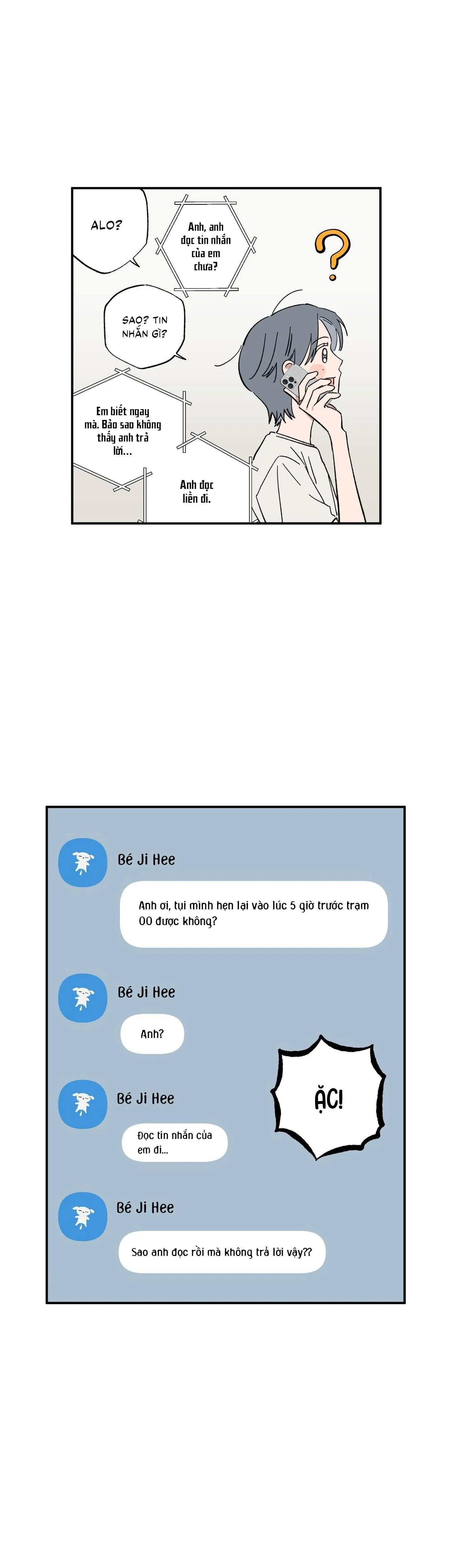 Điểm Hẹn Tình Đơn Phương Chapter 26 Trang 3