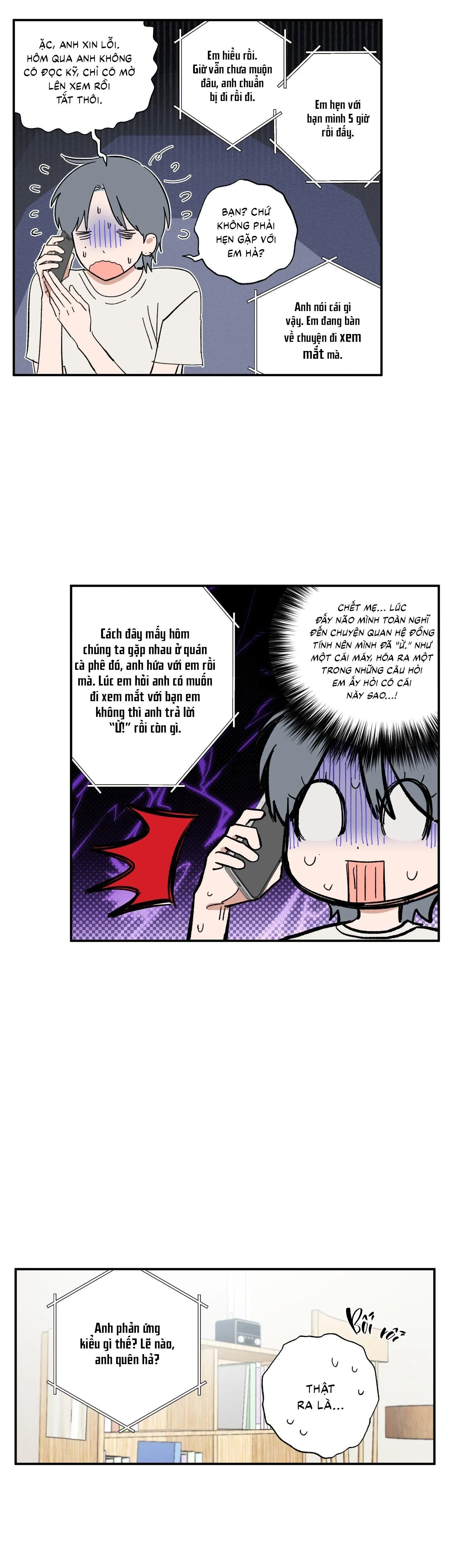 Điểm Hẹn Tình Đơn Phương Chapter 26 Trang 4