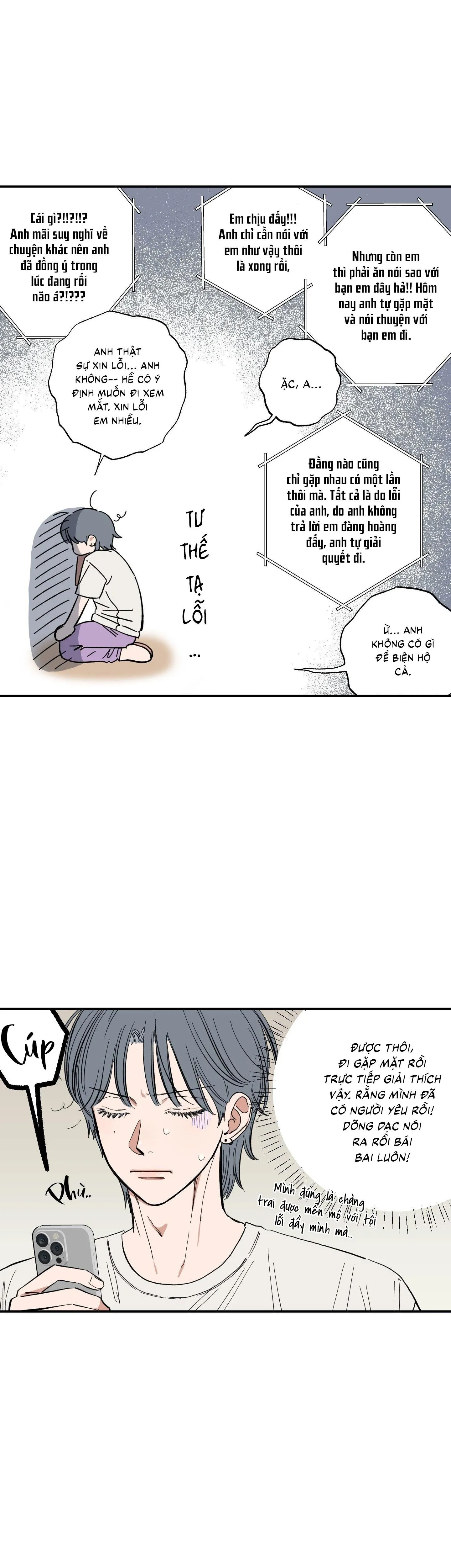 Điểm Hẹn Tình Đơn Phương Chapter 26 Trang 5