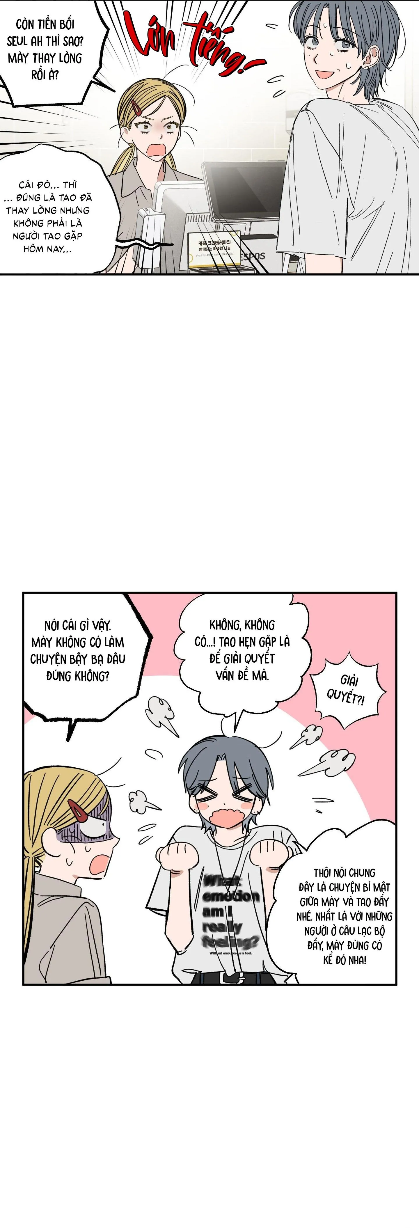 Điểm Hẹn Tình Đơn Phương Chapter 26 Trang 10