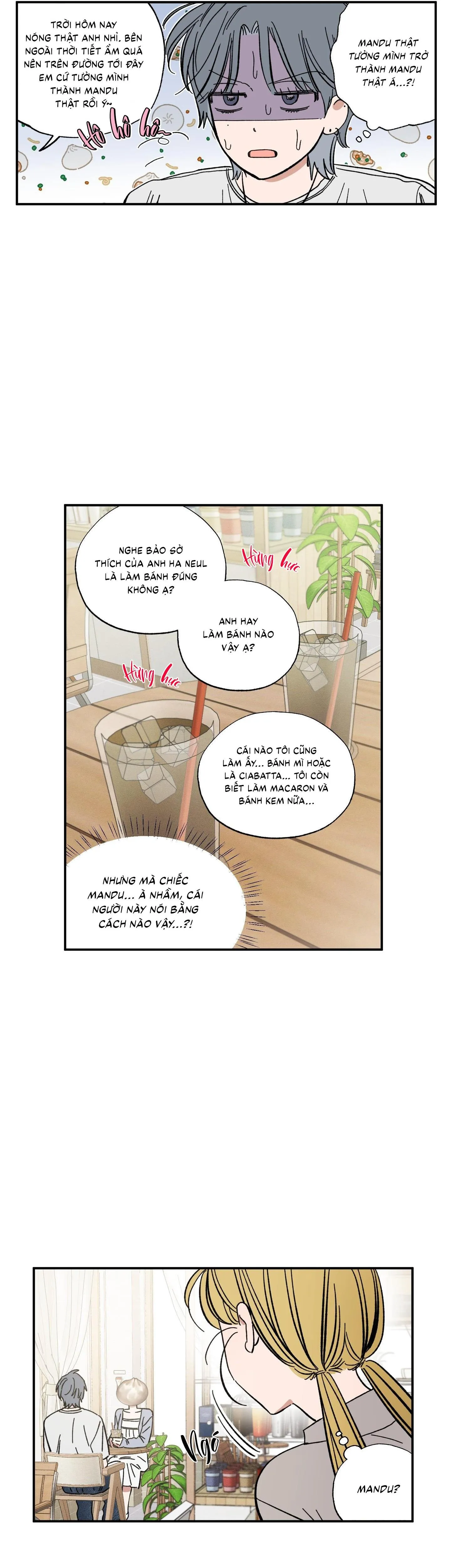 Điểm Hẹn Tình Đơn Phương Chapter 26 Trang 14