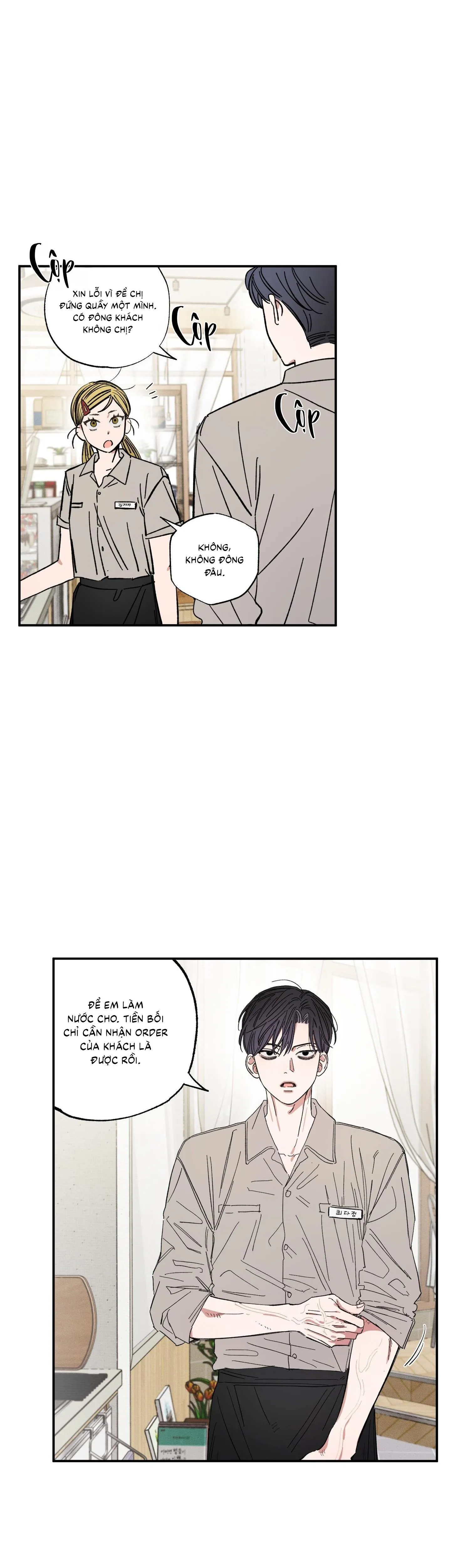 Điểm Hẹn Tình Đơn Phương Chapter 26 Trang 15