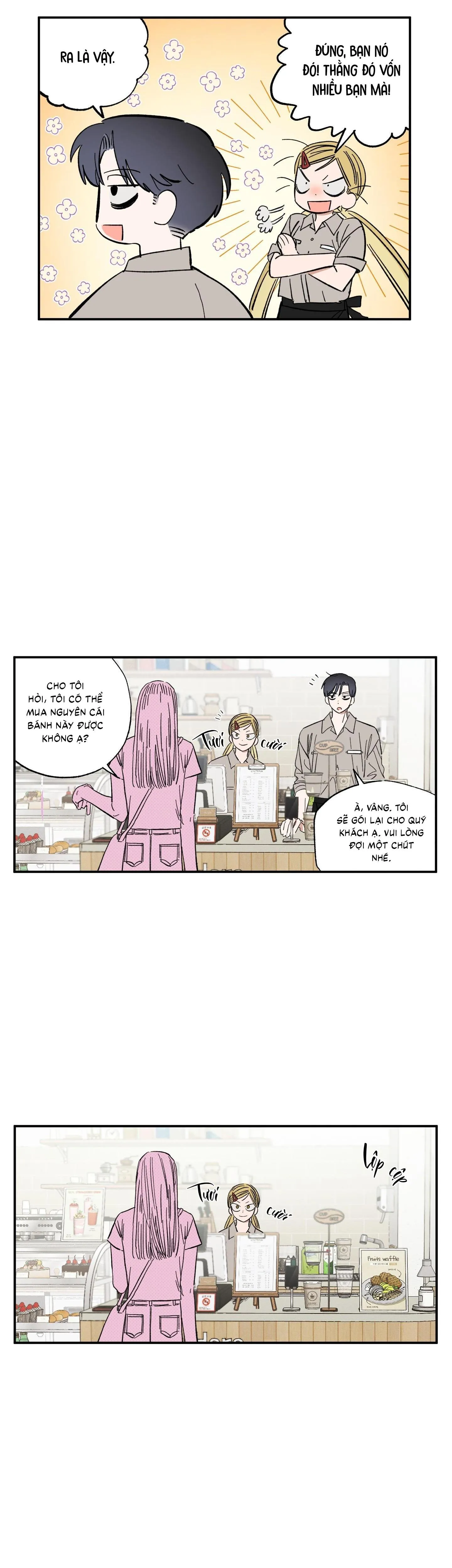 Điểm Hẹn Tình Đơn Phương Chapter 26 Trang 18