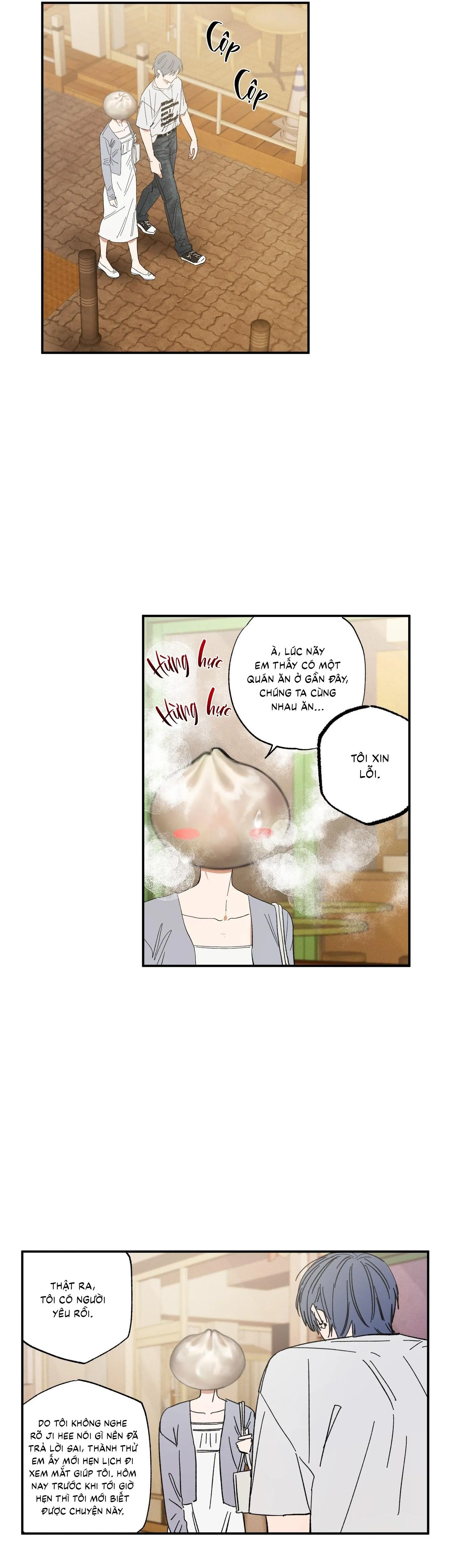 Điểm Hẹn Tình Đơn Phương Chapter 26 Trang 20