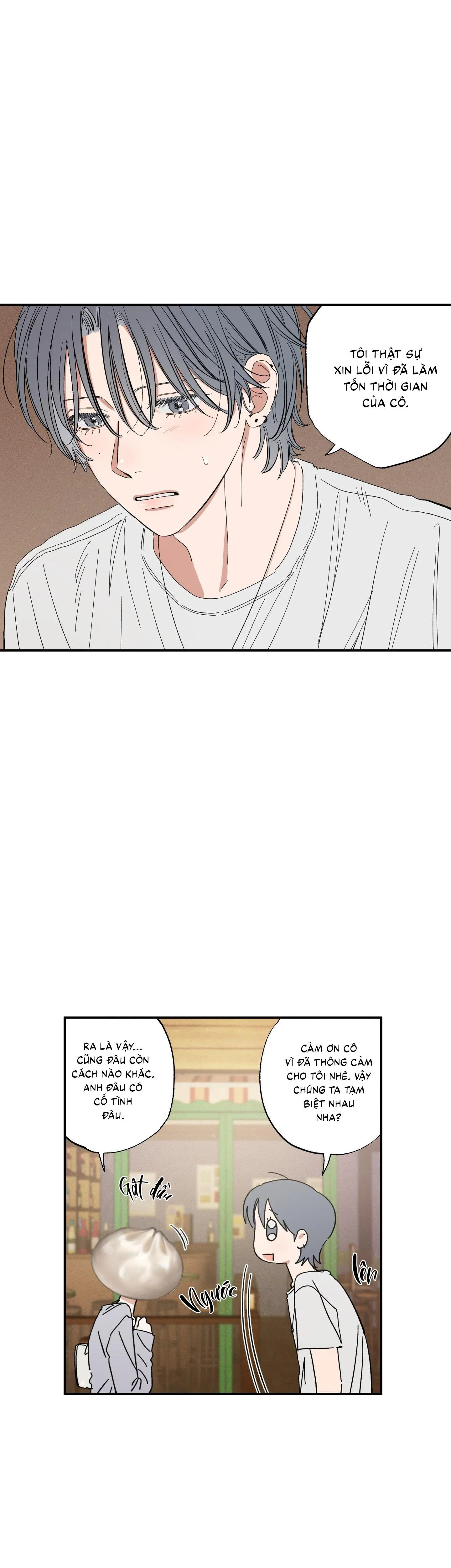 Điểm Hẹn Tình Đơn Phương Chapter 26 Trang 21