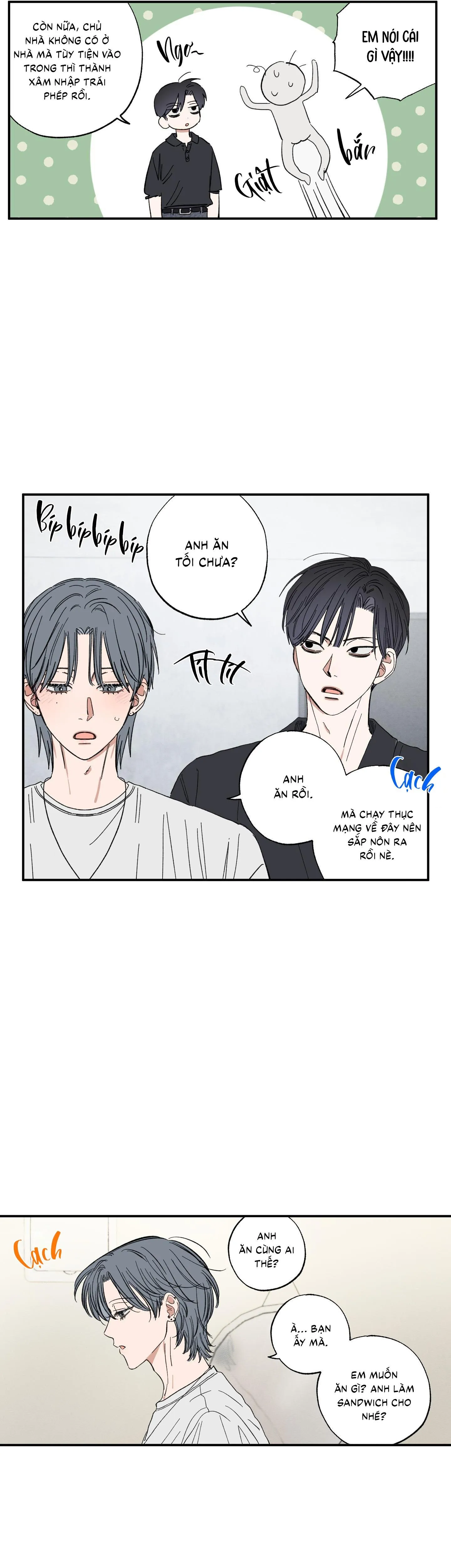 Điểm Hẹn Tình Đơn Phương Chapter 26 Trang 27