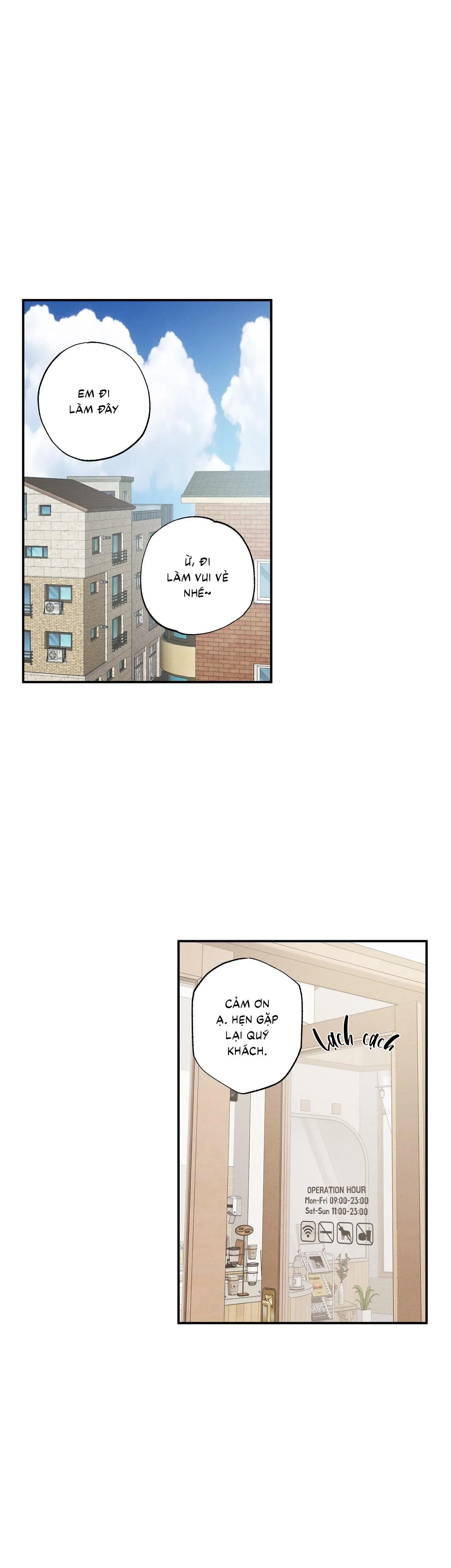 Điểm Hẹn Tình Đơn Phương Chapter 27 Trang 12