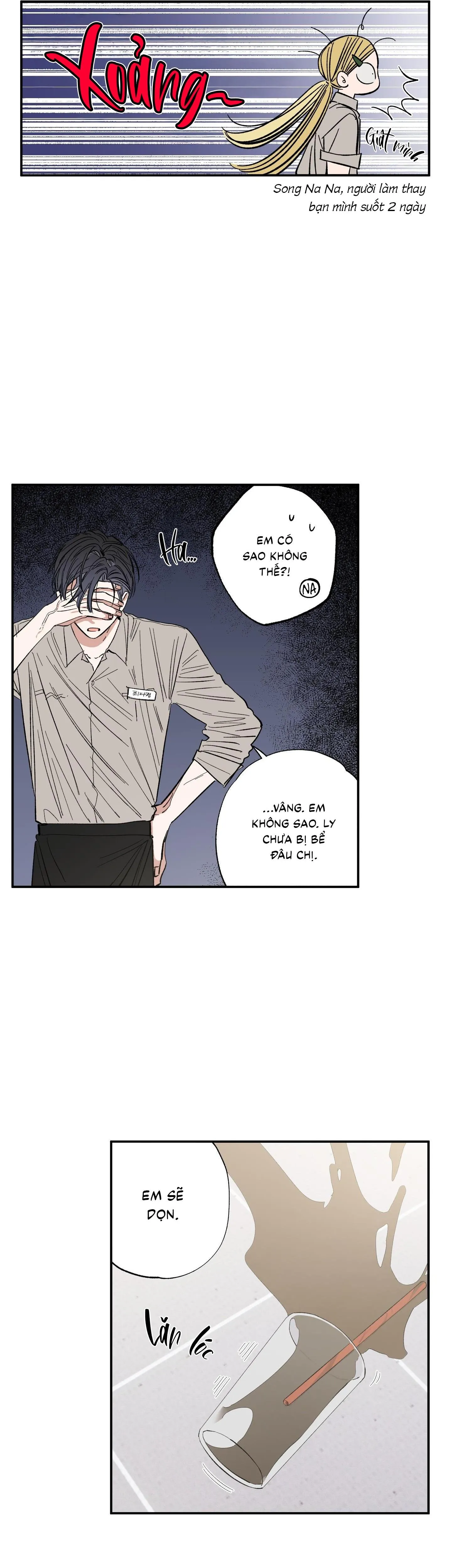 Điểm Hẹn Tình Đơn Phương Chapter 27 Trang 16