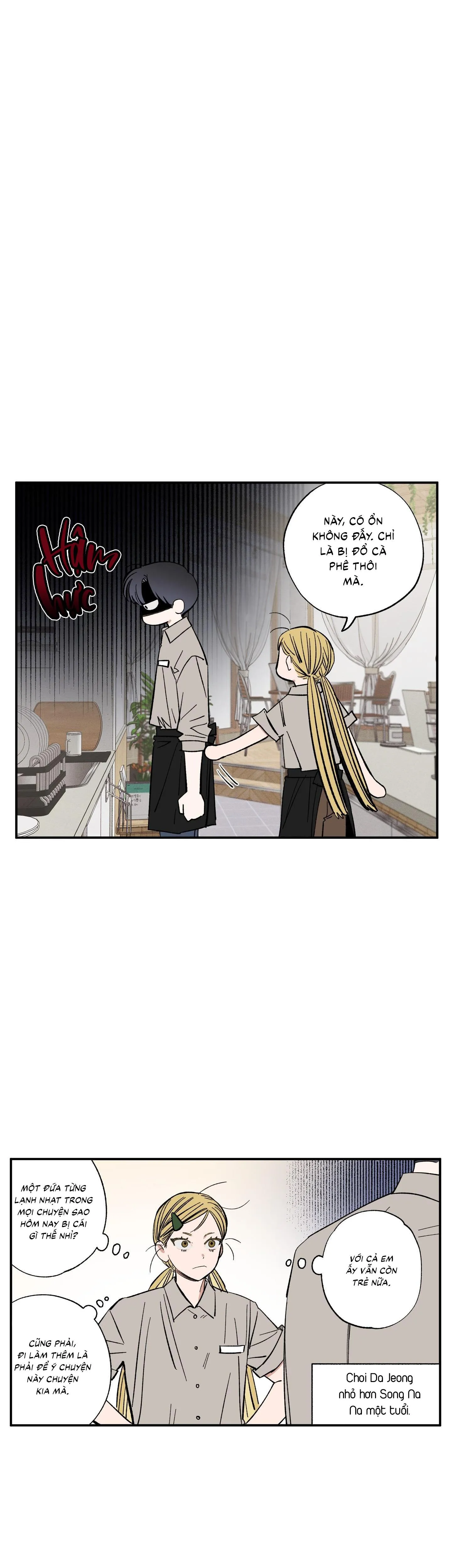 Điểm Hẹn Tình Đơn Phương Chapter 27 Trang 17