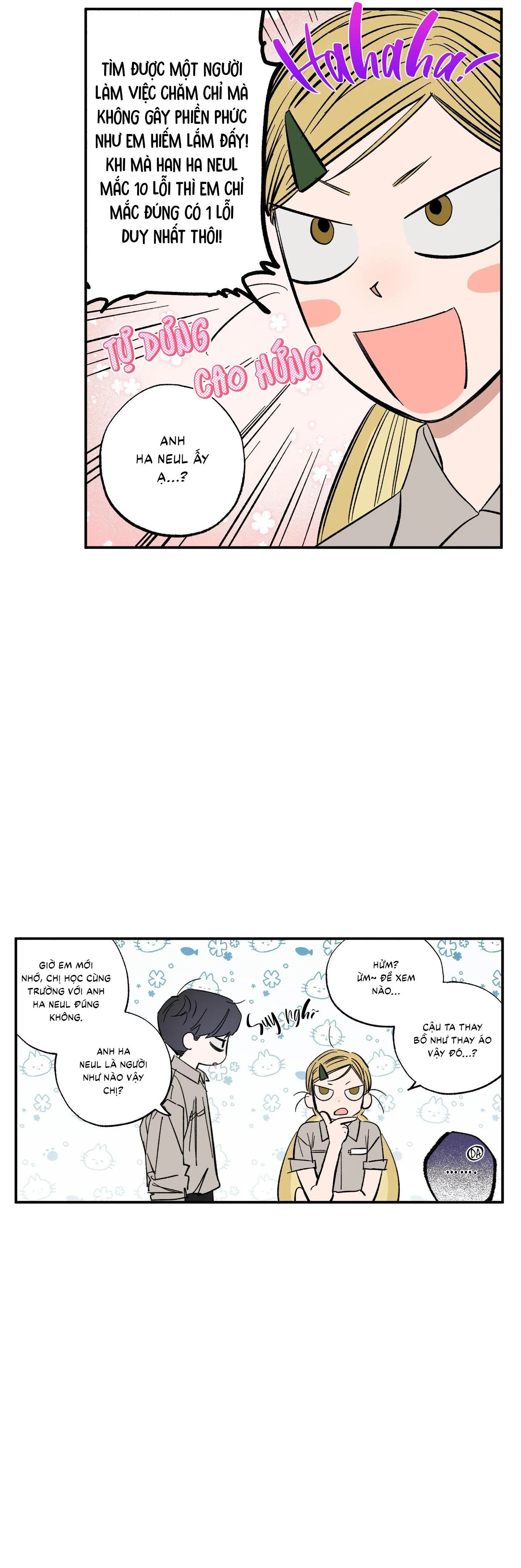 Điểm Hẹn Tình Đơn Phương Chapter 27 Trang 19