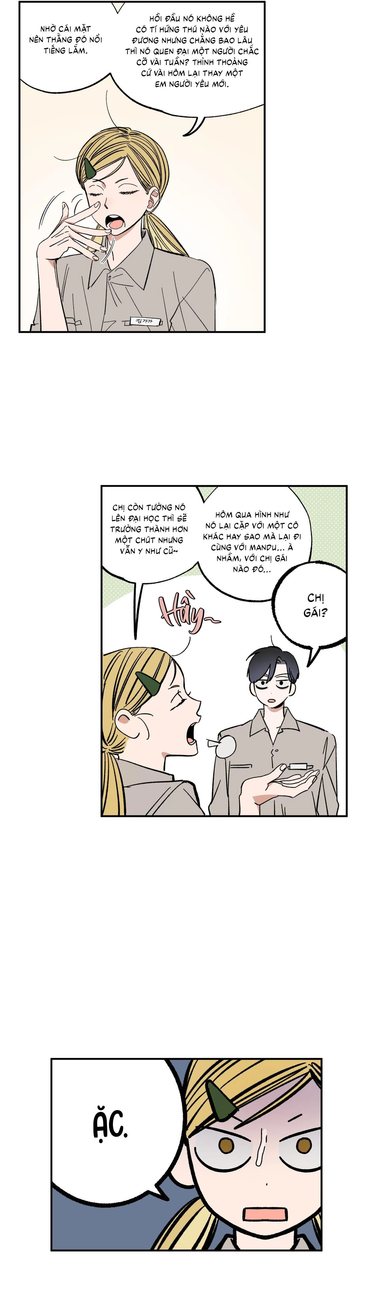 Điểm Hẹn Tình Đơn Phương Chapter 27 Trang 20