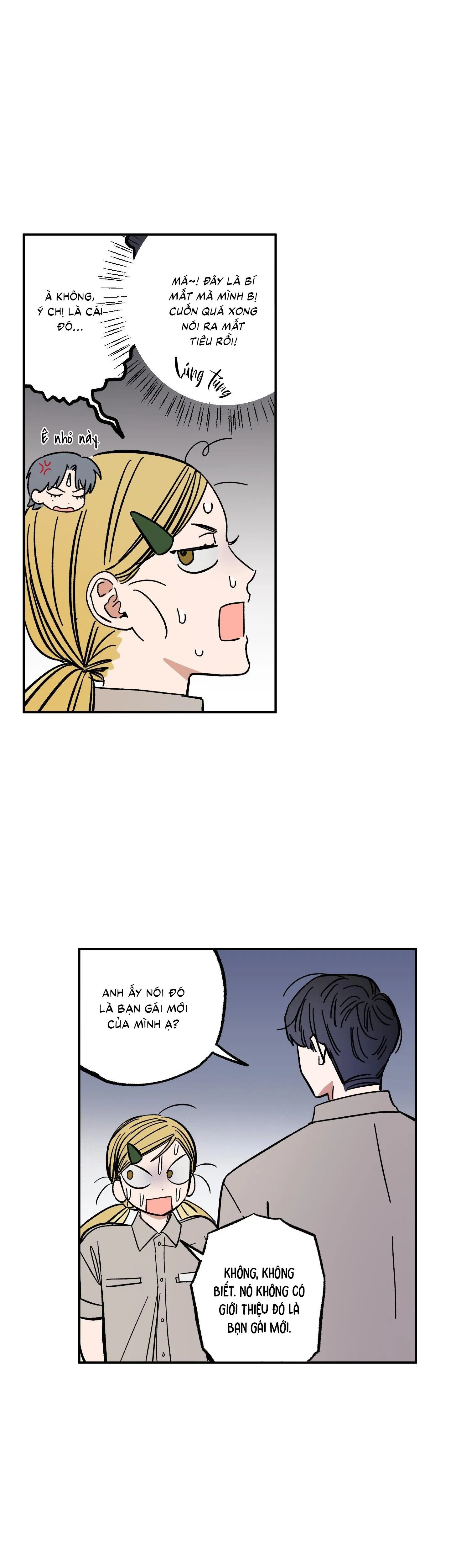 Điểm Hẹn Tình Đơn Phương Chapter 27 Trang 21