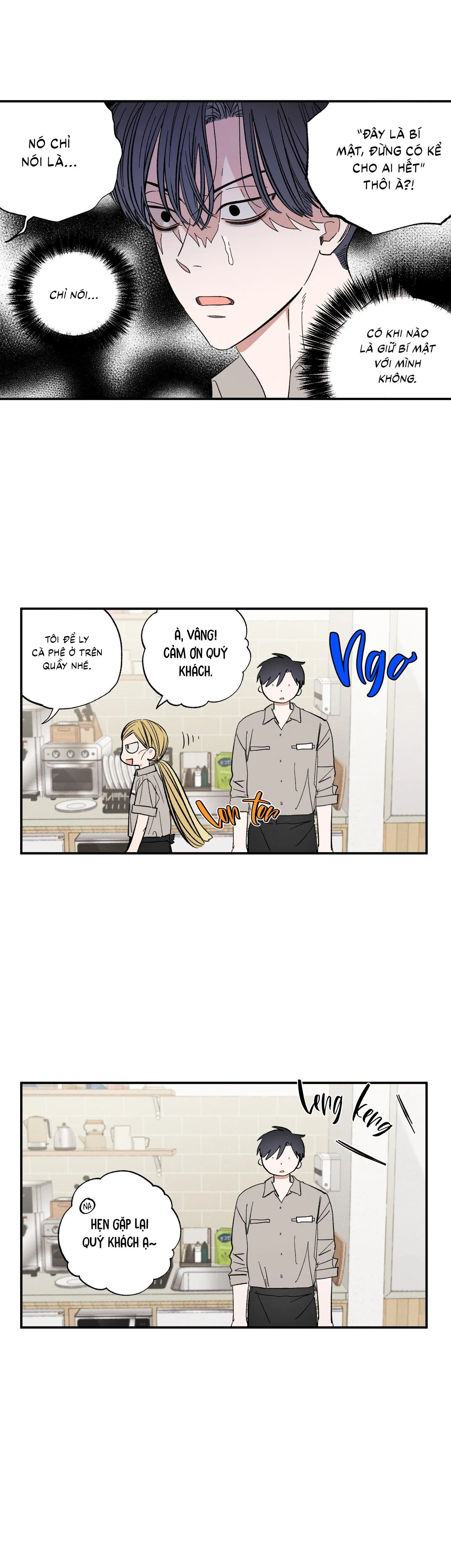 Điểm Hẹn Tình Đơn Phương Chapter 27 Trang 22