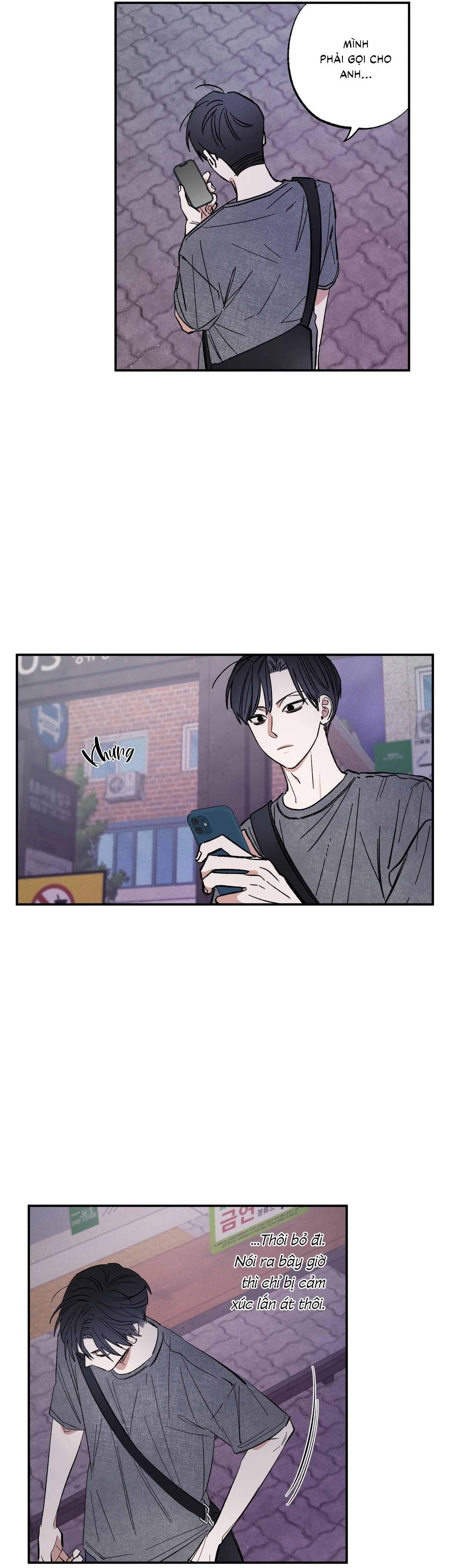 Điểm Hẹn Tình Đơn Phương Chapter 27 Trang 24