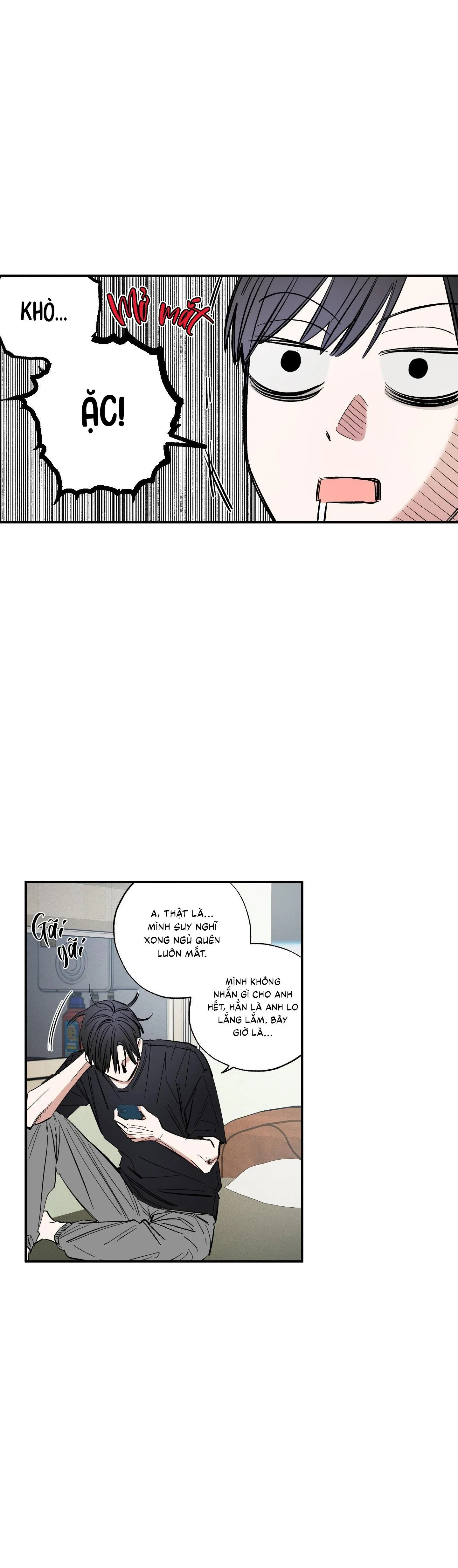 Điểm Hẹn Tình Đơn Phương Chapter 27 Trang 27