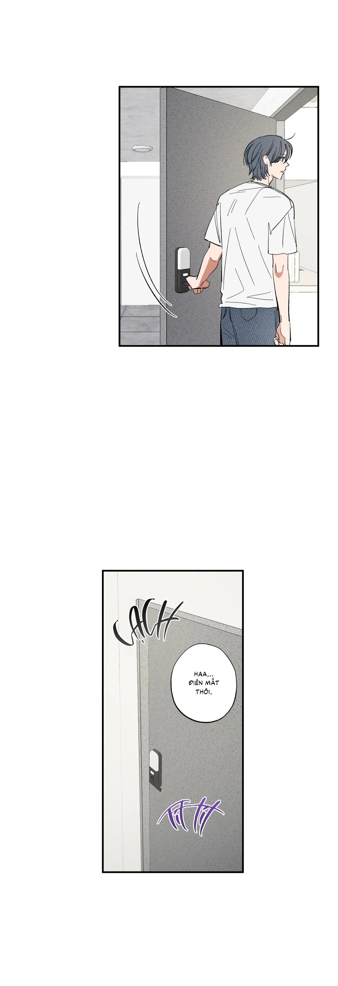 Điểm Hẹn Tình Đơn Phương Chapter 28 Trang 3