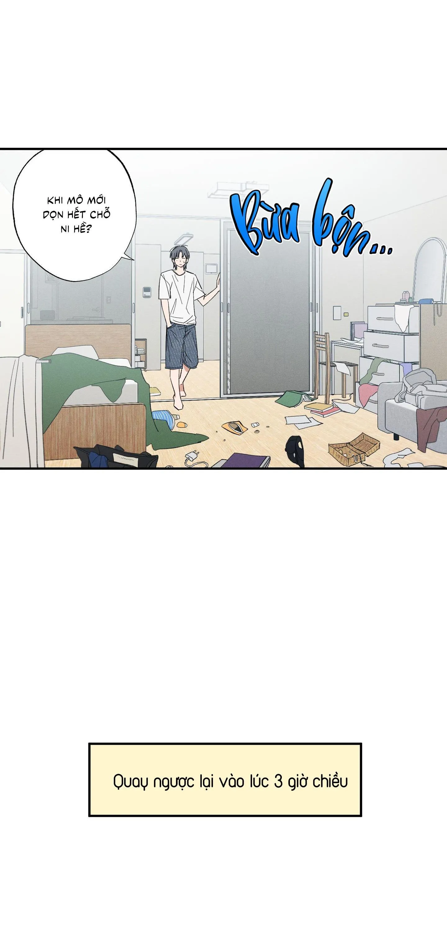 Điểm Hẹn Tình Đơn Phương Chapter 28 Trang 4