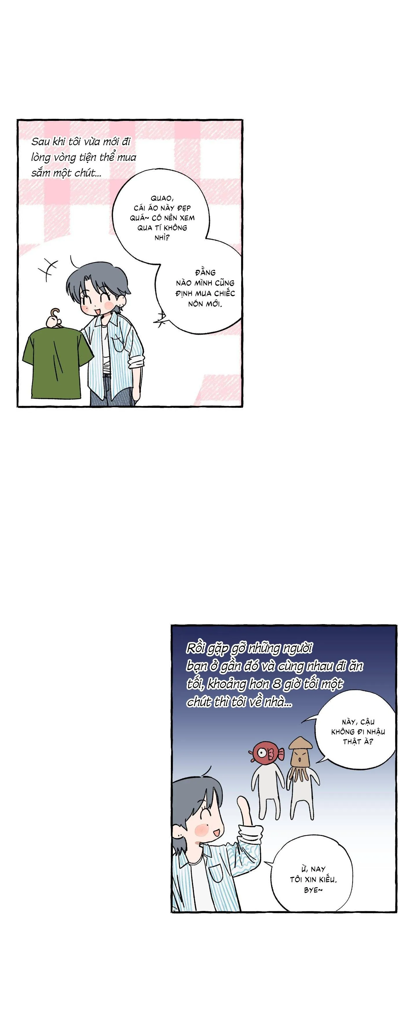 Điểm Hẹn Tình Đơn Phương Chapter 28 Trang 5