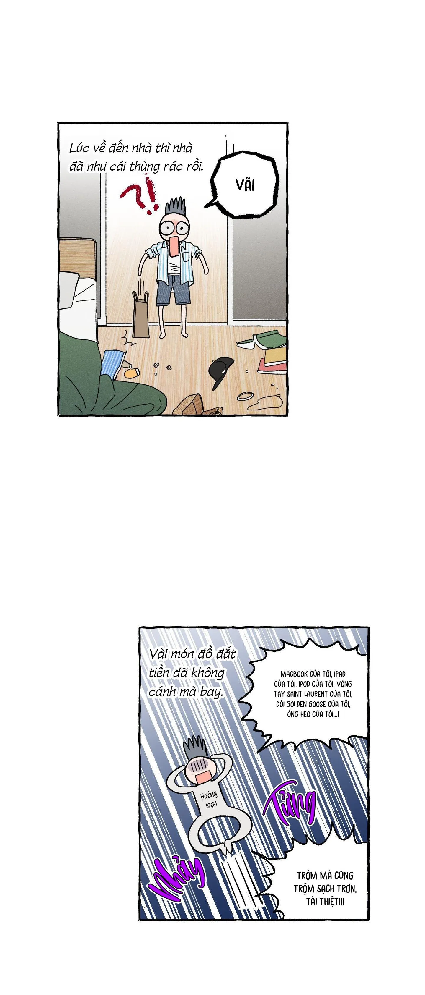 Điểm Hẹn Tình Đơn Phương Chapter 28 Trang 6