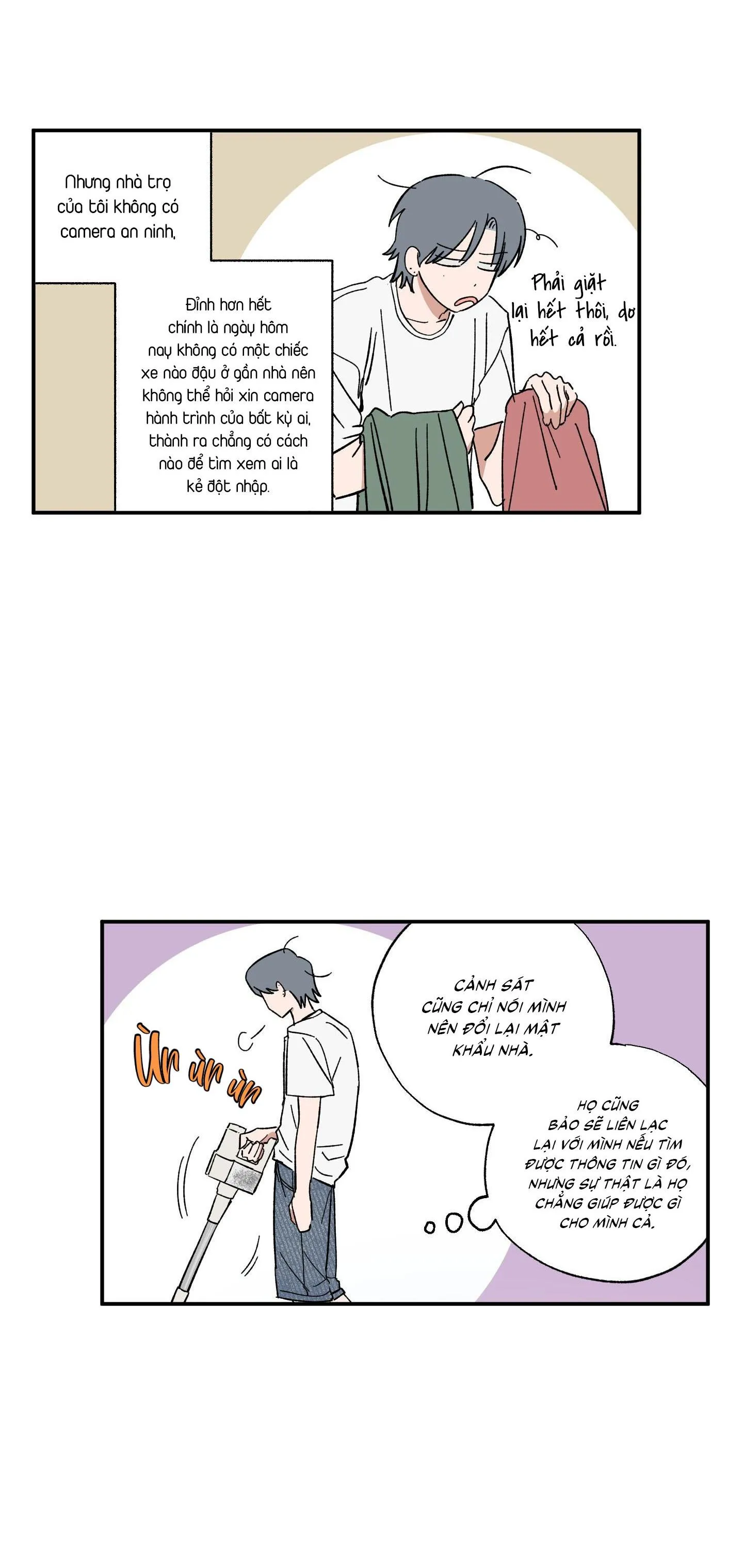 Điểm Hẹn Tình Đơn Phương Chapter 28 Trang 7