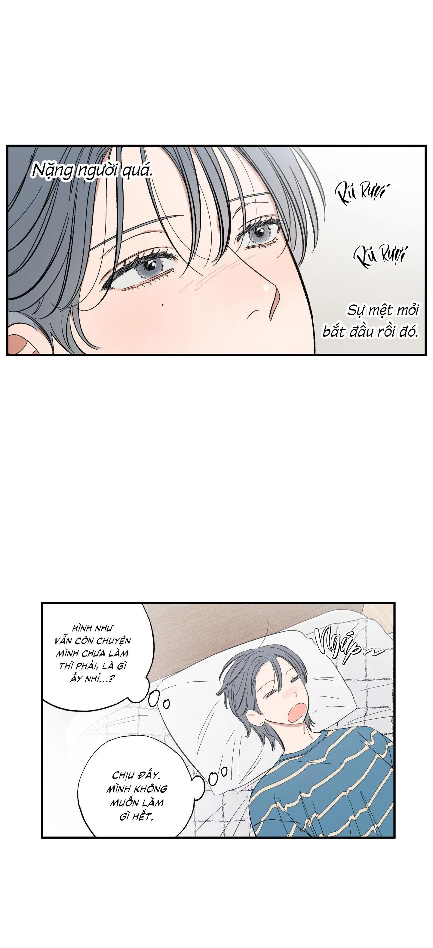 Điểm Hẹn Tình Đơn Phương Chapter 28 Trang 9