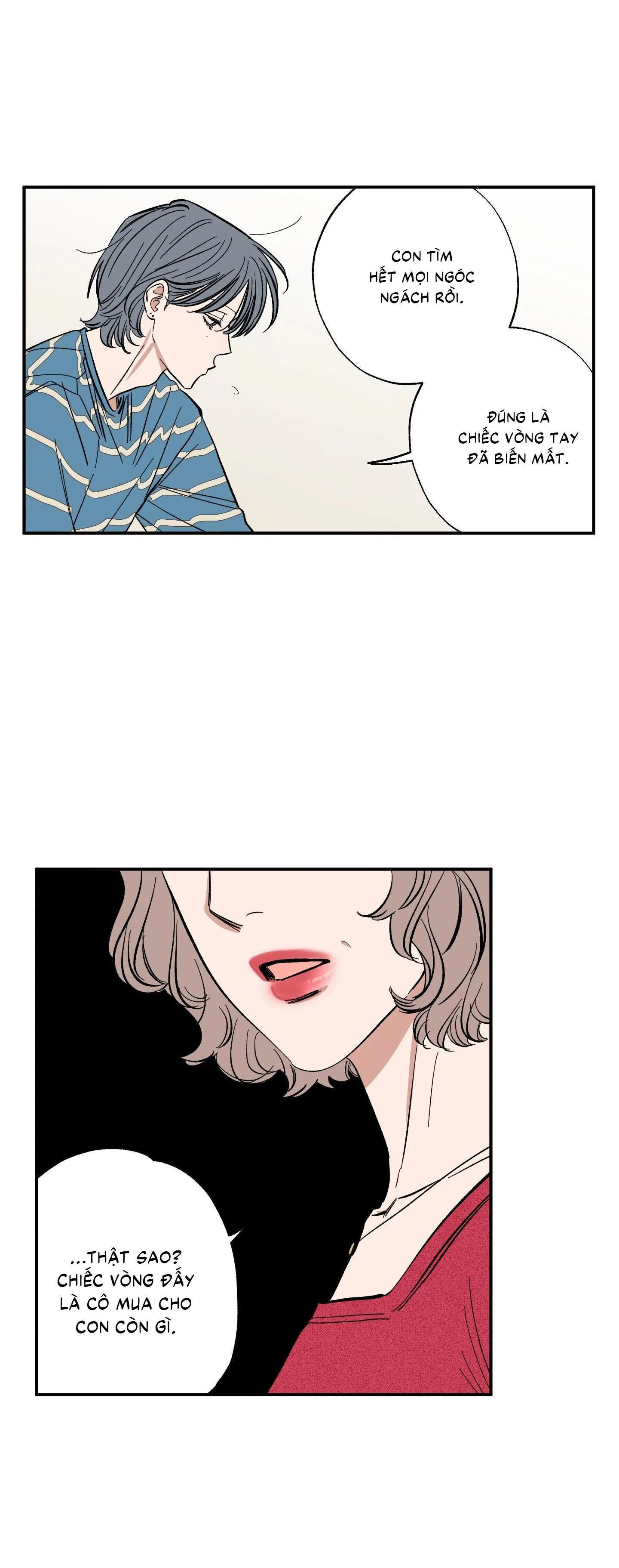 Điểm Hẹn Tình Đơn Phương Chapter 28 Trang 24