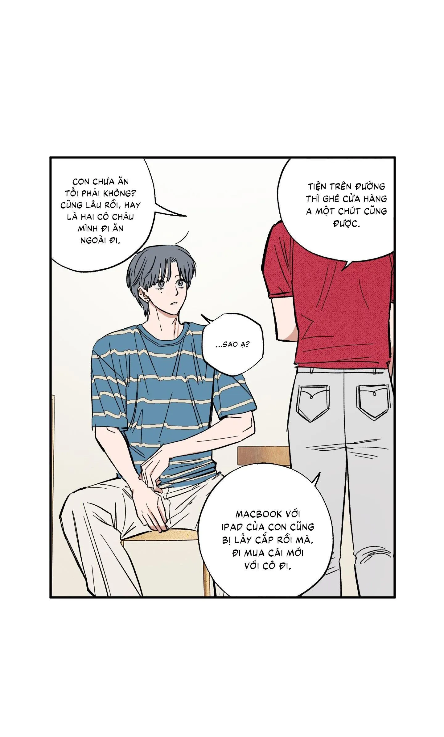 Điểm Hẹn Tình Đơn Phương Chapter 28 Trang 26