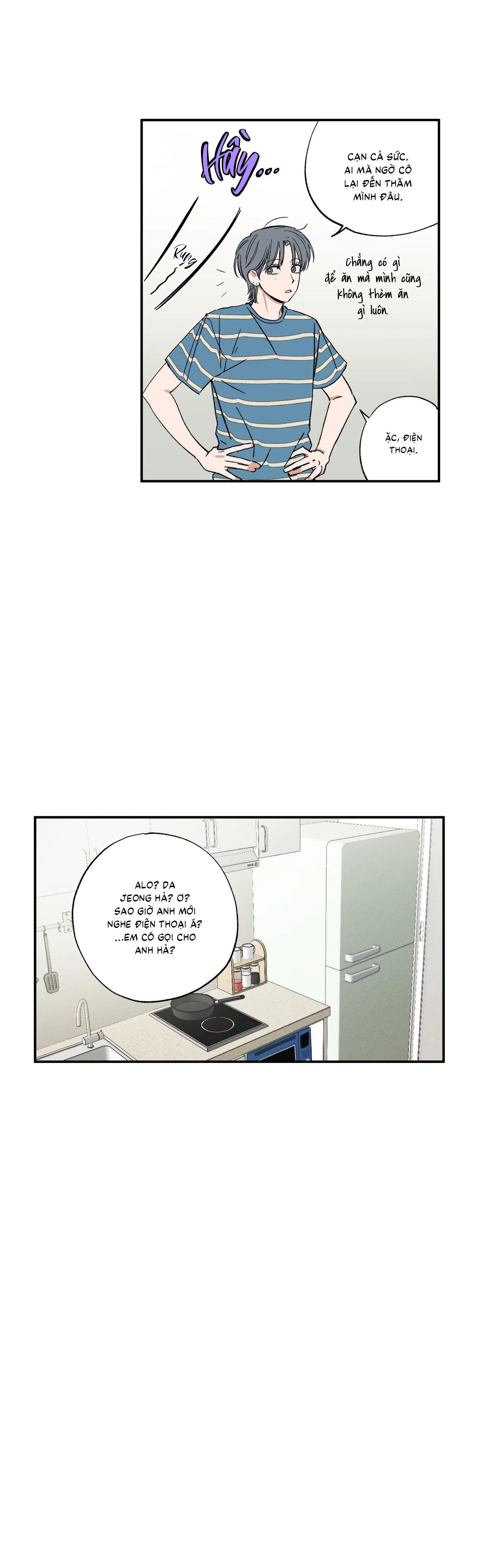 Điểm Hẹn Tình Đơn Phương Chapter 28 Trang 31