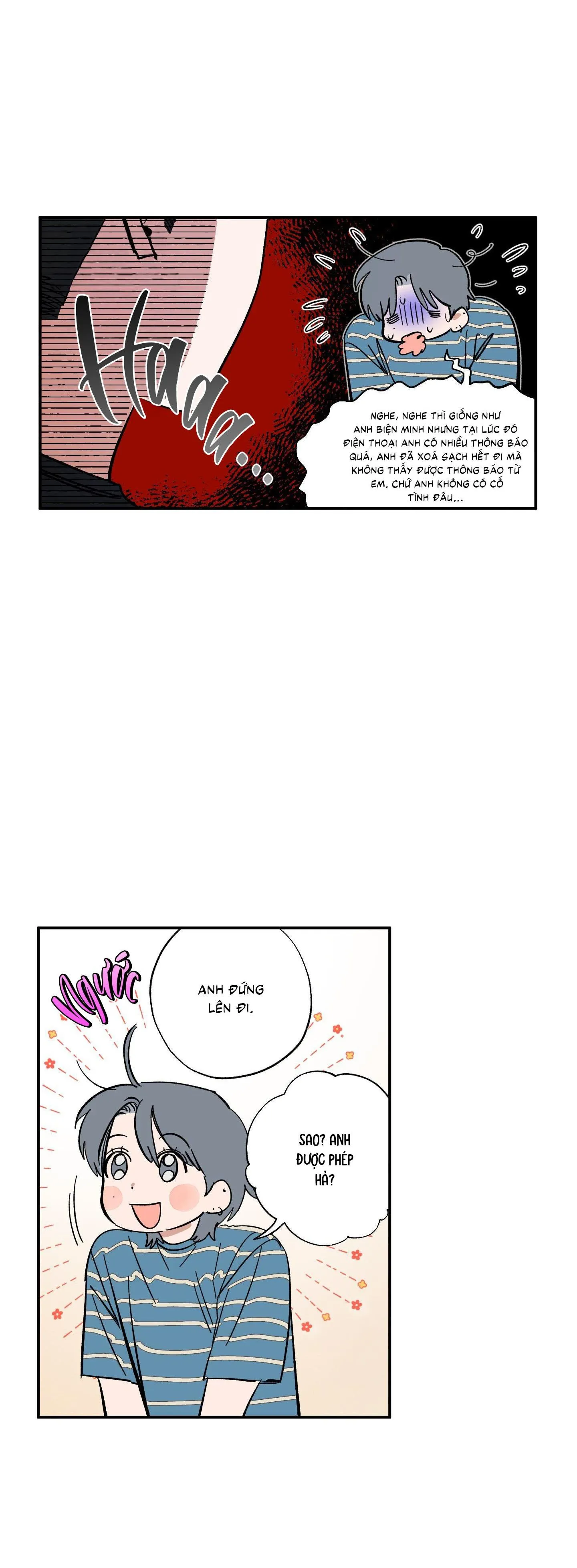 Điểm Hẹn Tình Đơn Phương Chapter 28 Trang 34